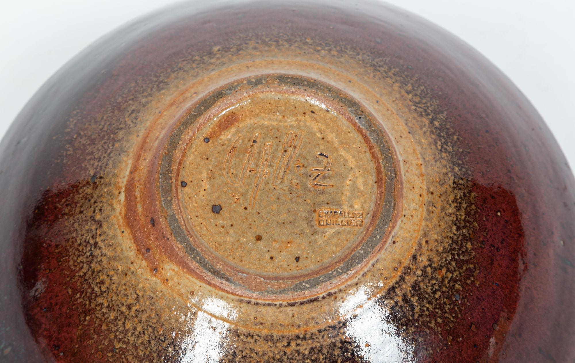 Edouard Chapallaz Ceramic bowl