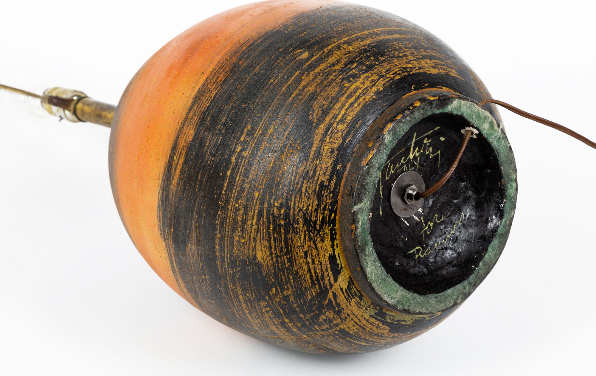 Marcello Fantoni ceramic lamp