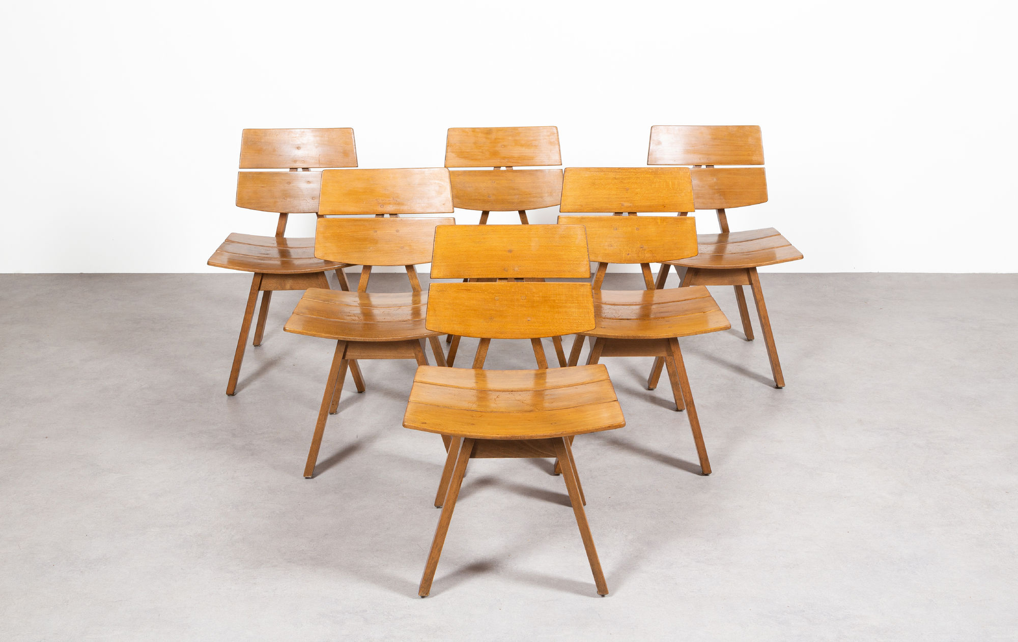 Hans Anliker chairs
