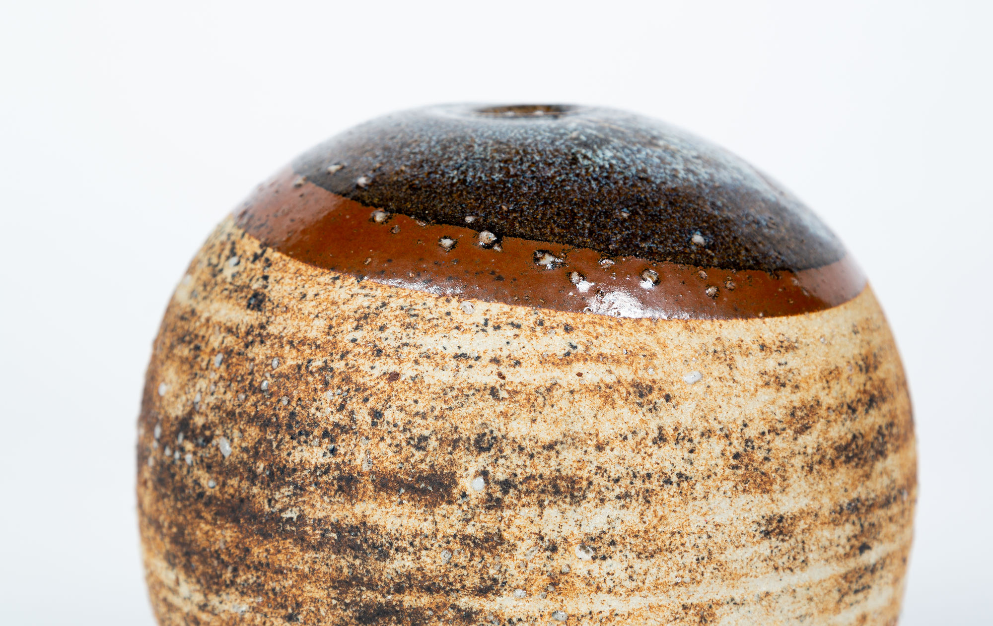 Ernst Häusermann Ceramic studio vase