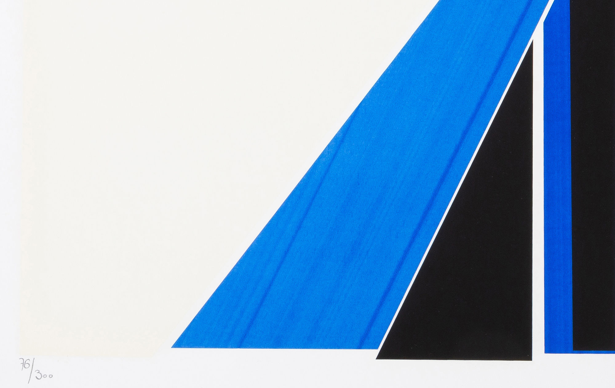 Jean Baier Serigraphie on paper