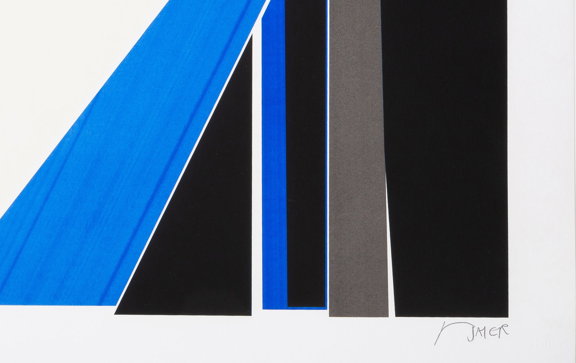 Jean Baier Serigraphie on paper