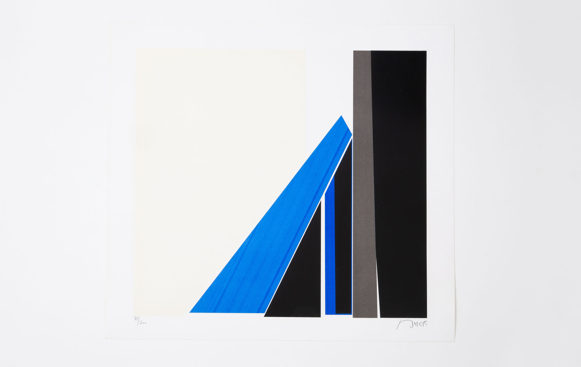Jean Baier Serigraphie on paper