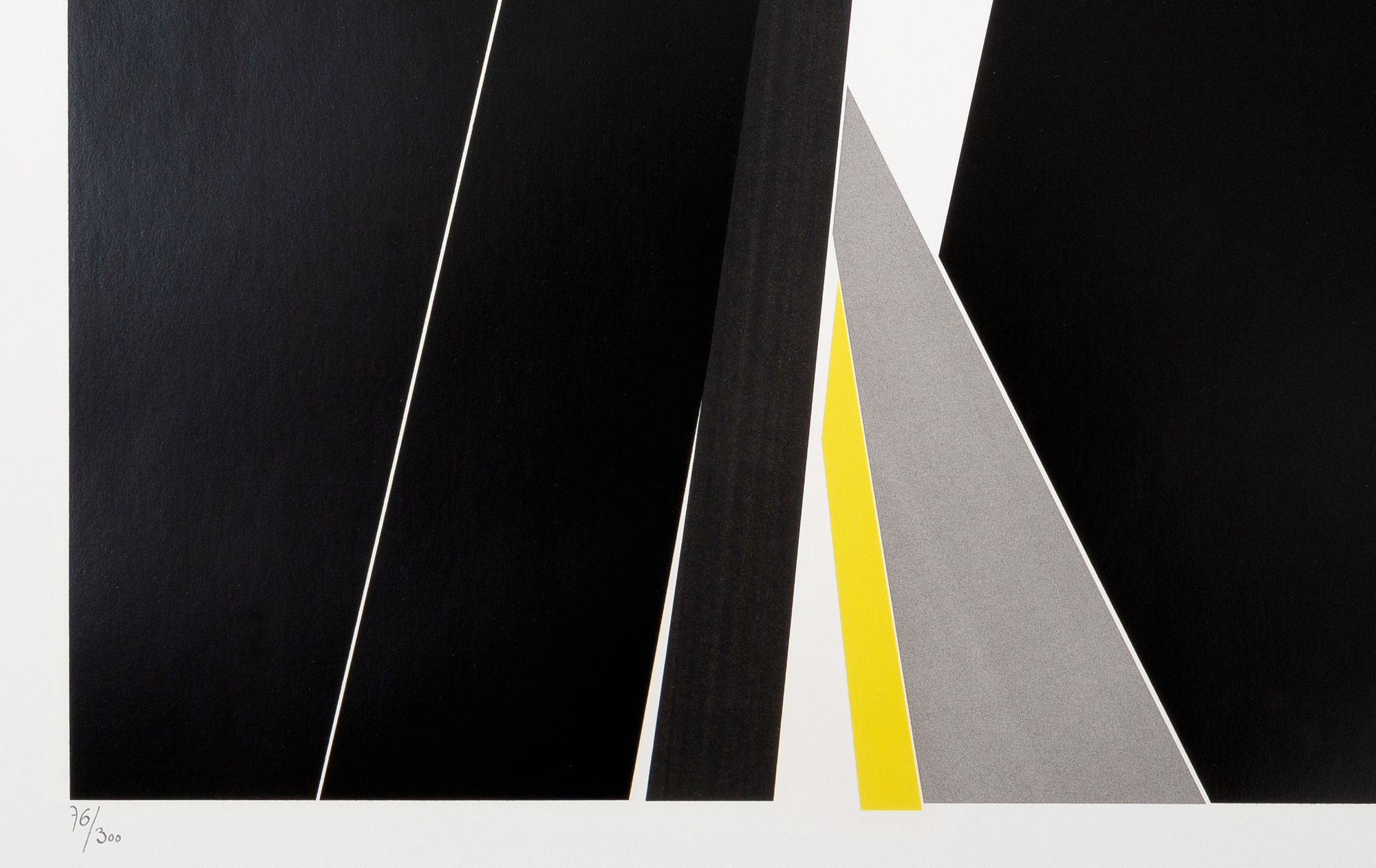 Jean Baier Serigraphie on paper