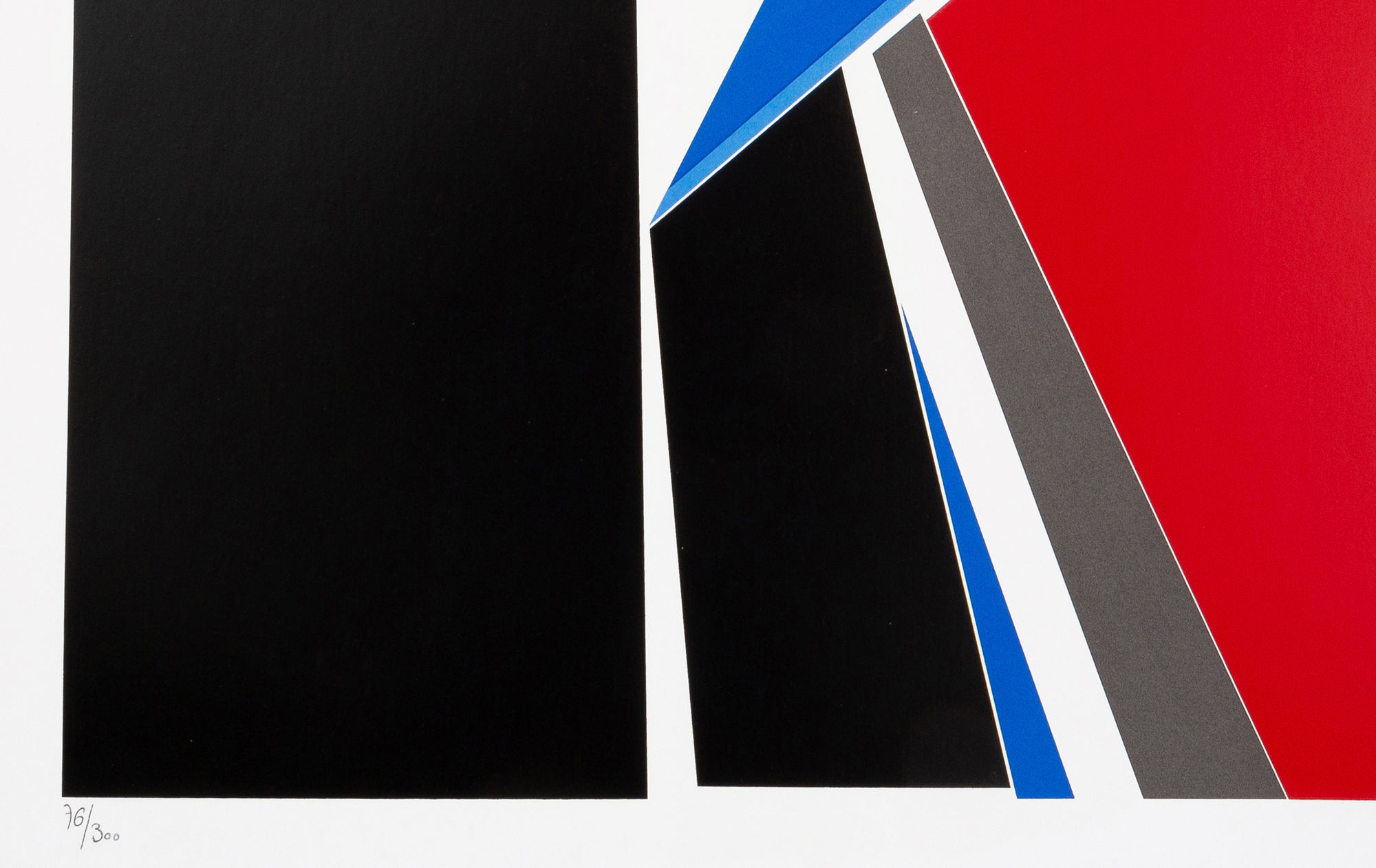 Jean Baier Serigraphie on paper