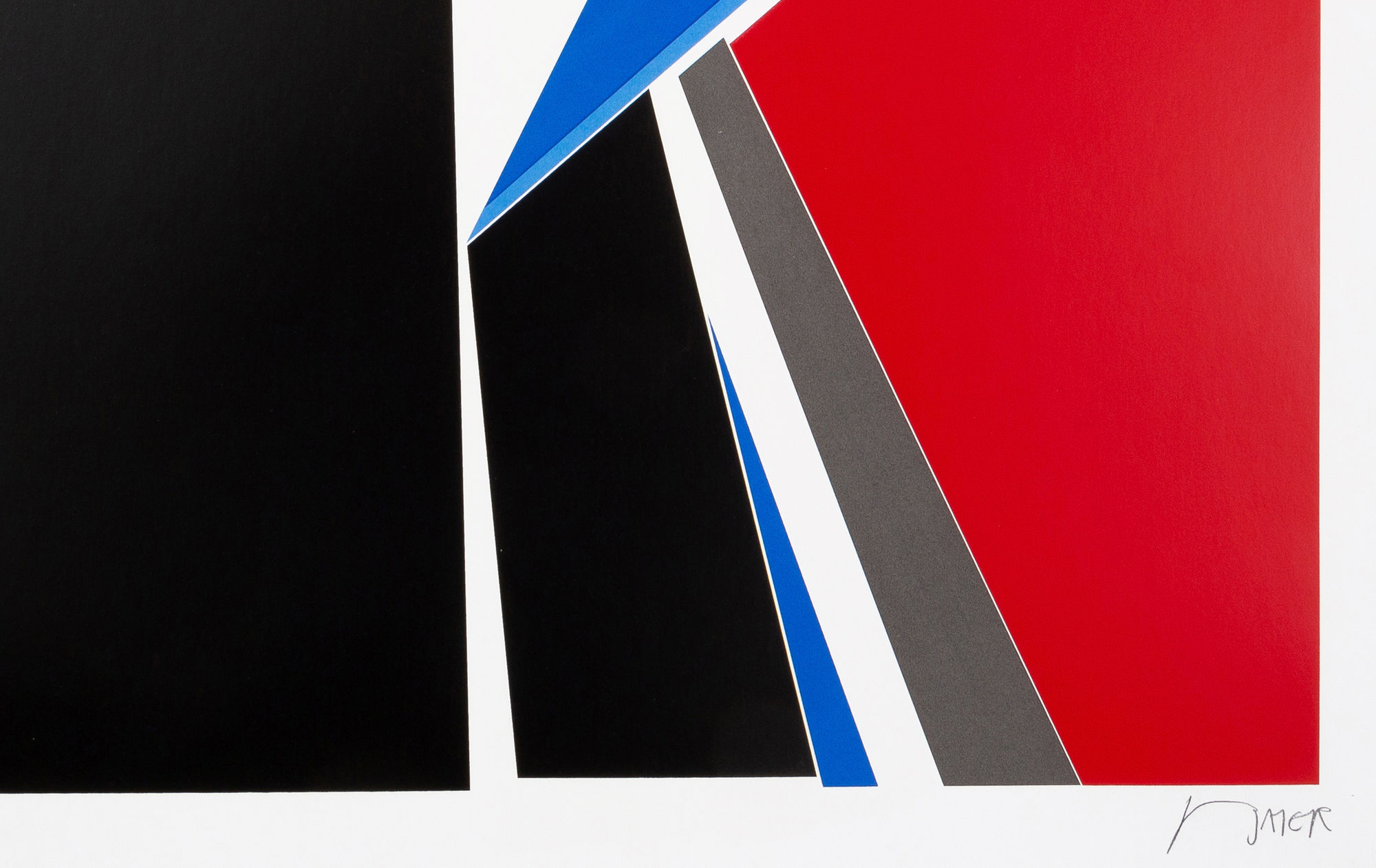 Jean Baier Serigraphie on paper