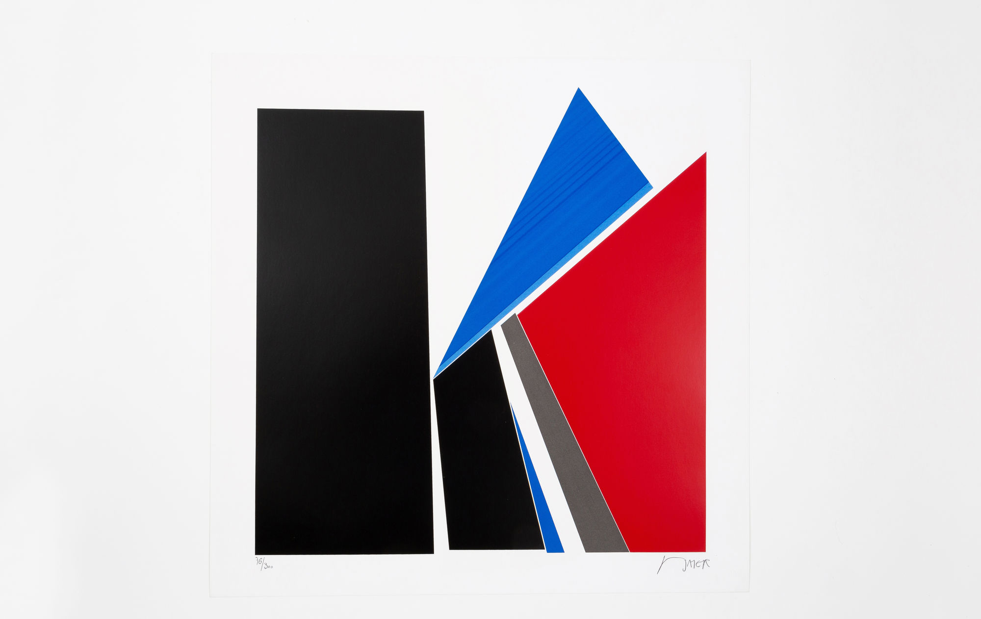 Jean Baier Serigraphie on paper