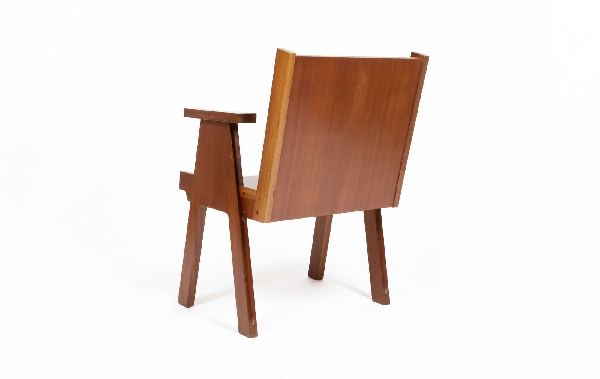 Angelo Mangiarotti Club 44 armchair