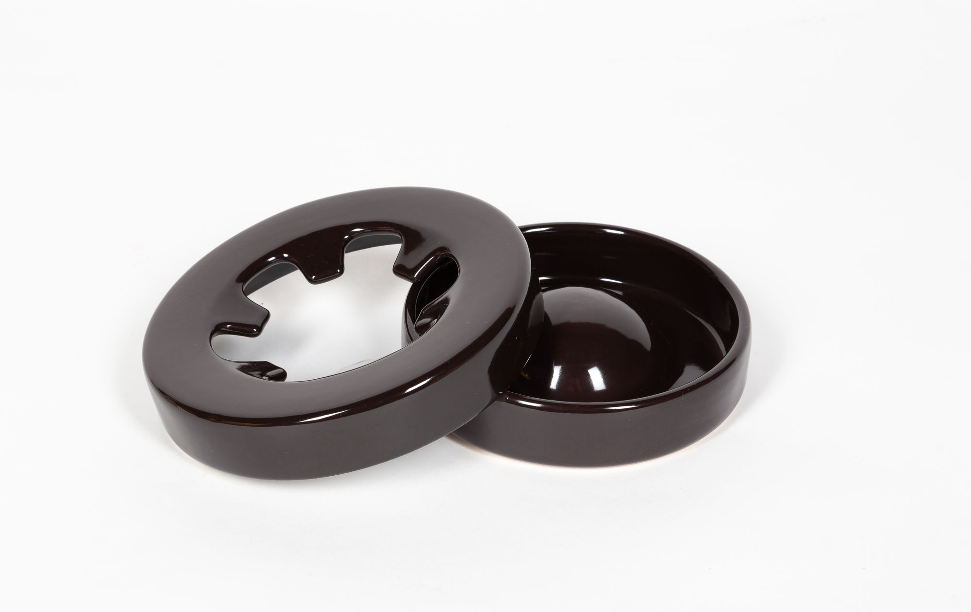 Angelo Mangiarotti Ceramic ashtray