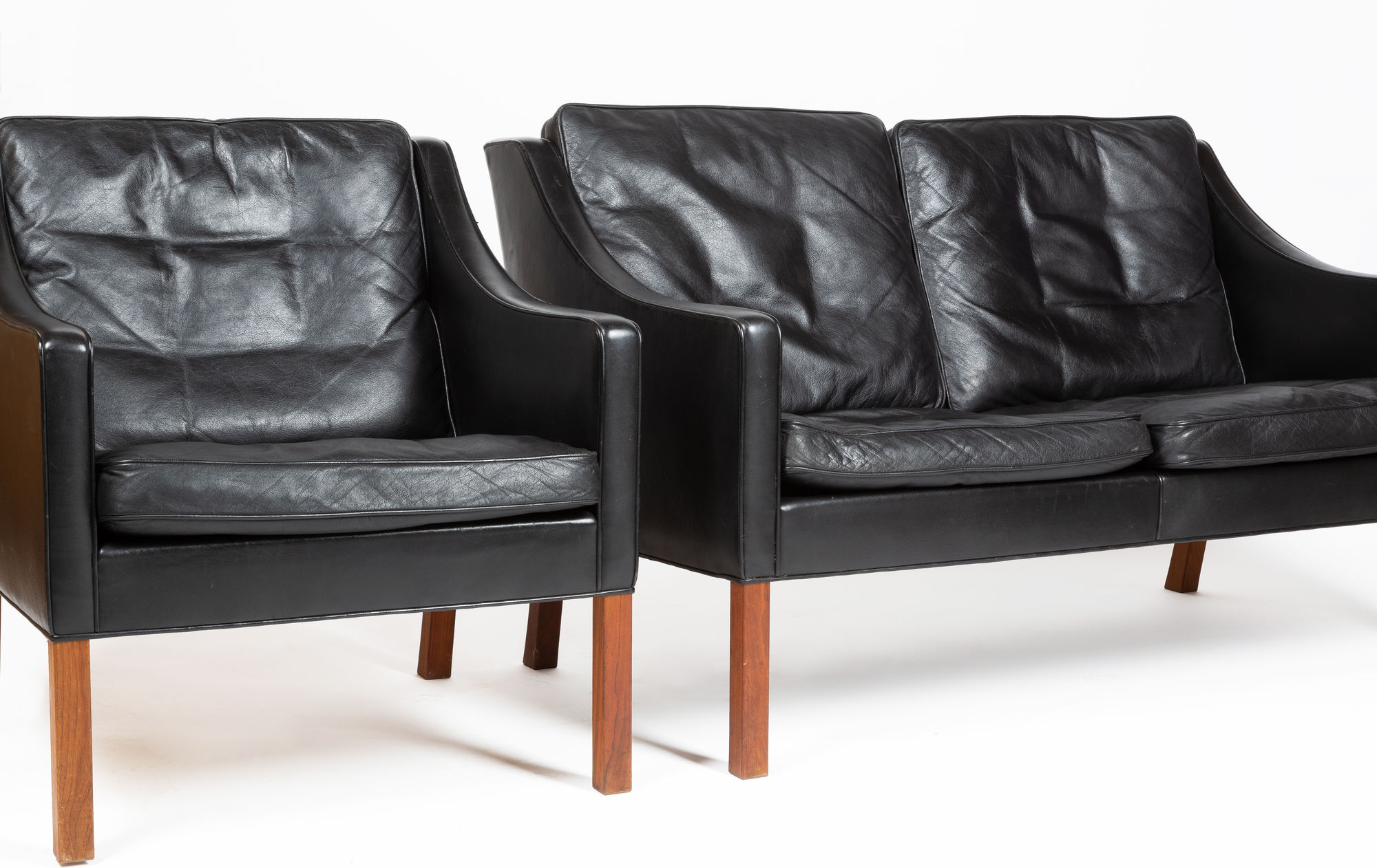 Borge Mogensen Sofa and armchair