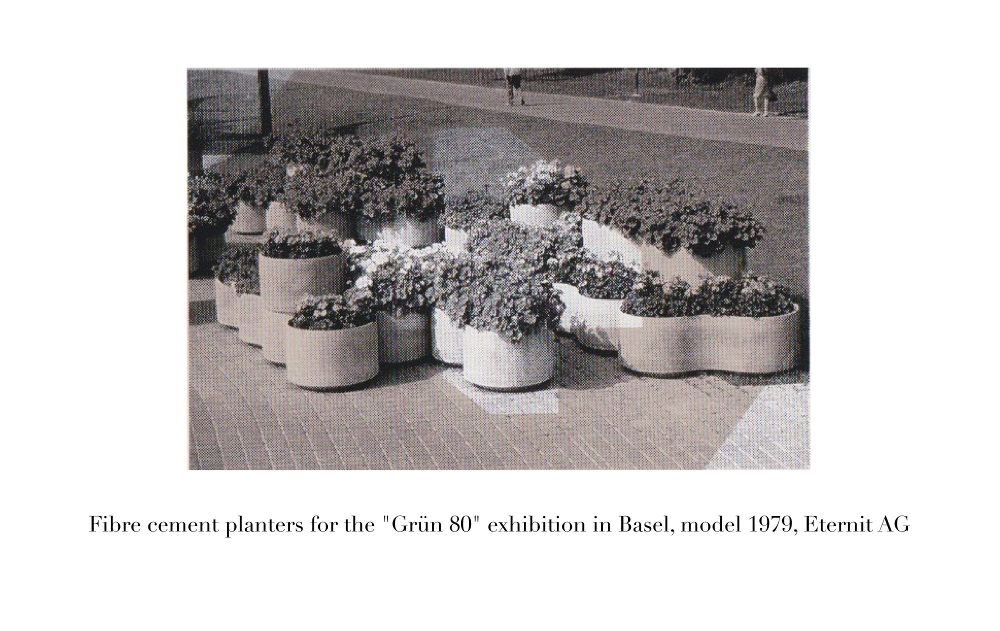 Bruno Rey flower pot