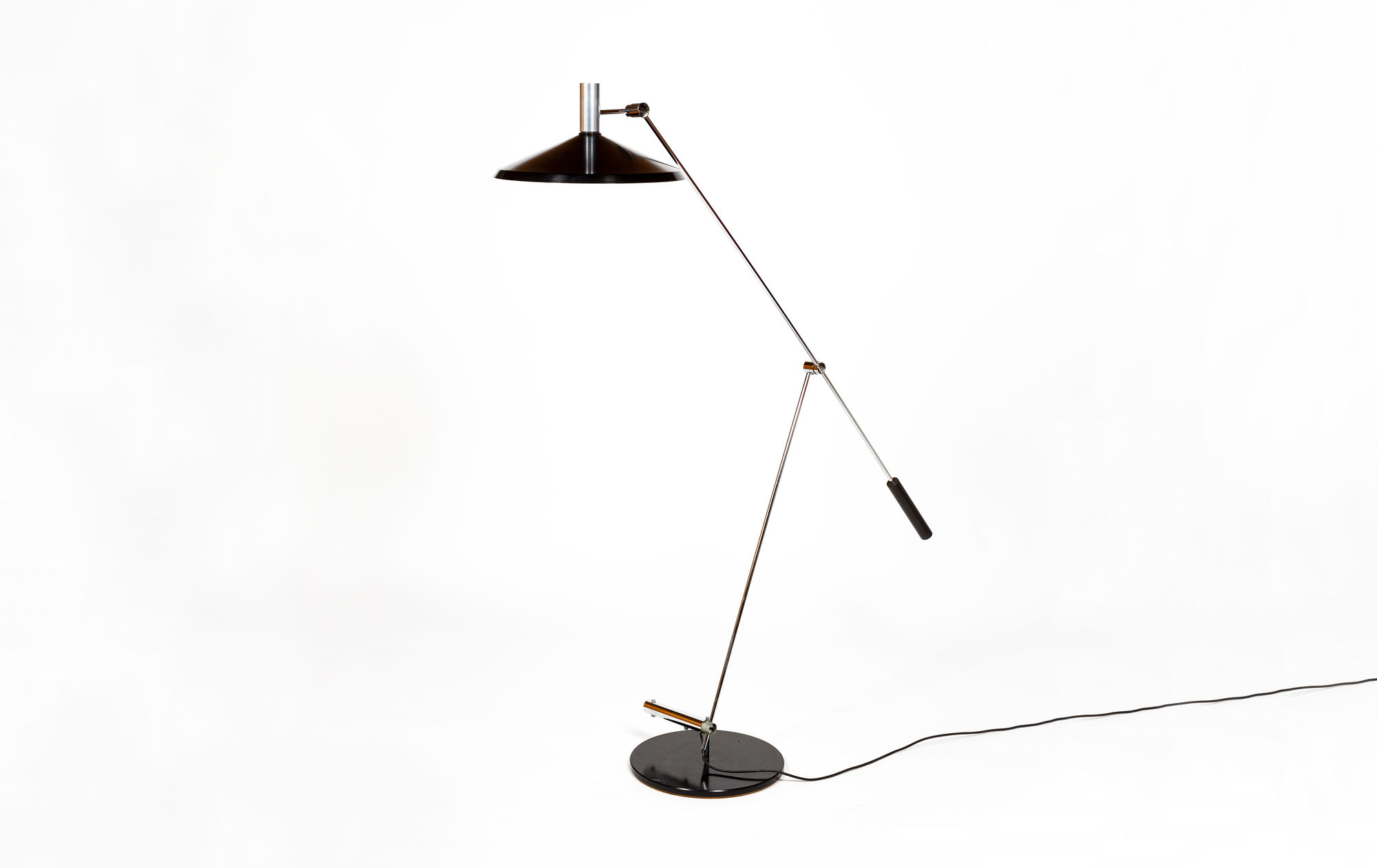 Rosmarie and Rico Baltensweiler Floor lamp Type 600