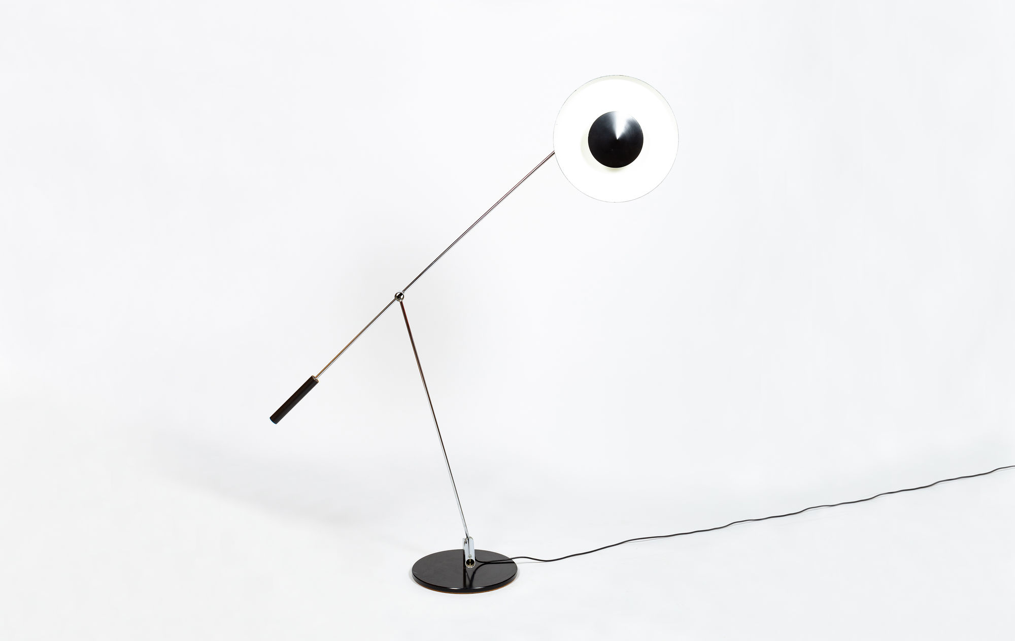 Rosmarie and Rico Baltensweiler Floor lamp Type 600