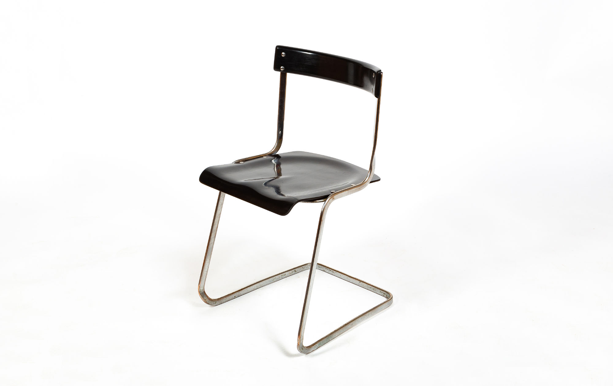 Flora Steiger Crawford Stapelstuhl Mod.7