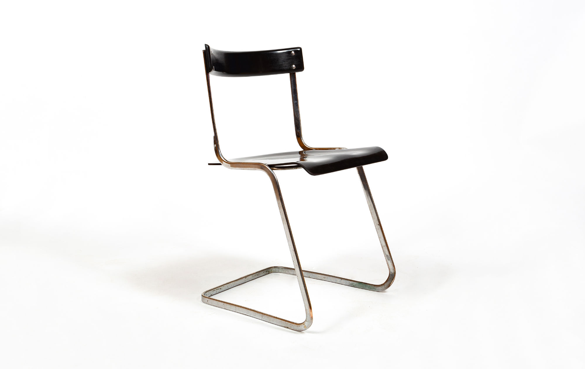 Flora Steiger Crawford Stapelstuhl Mod.7
