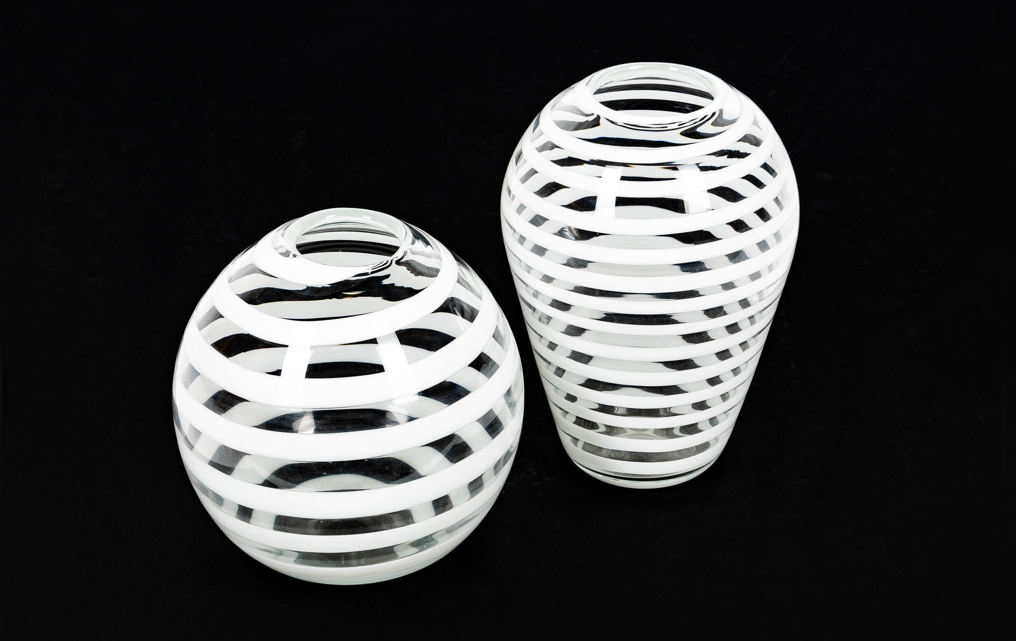 Carlo Scarpa Glass vase