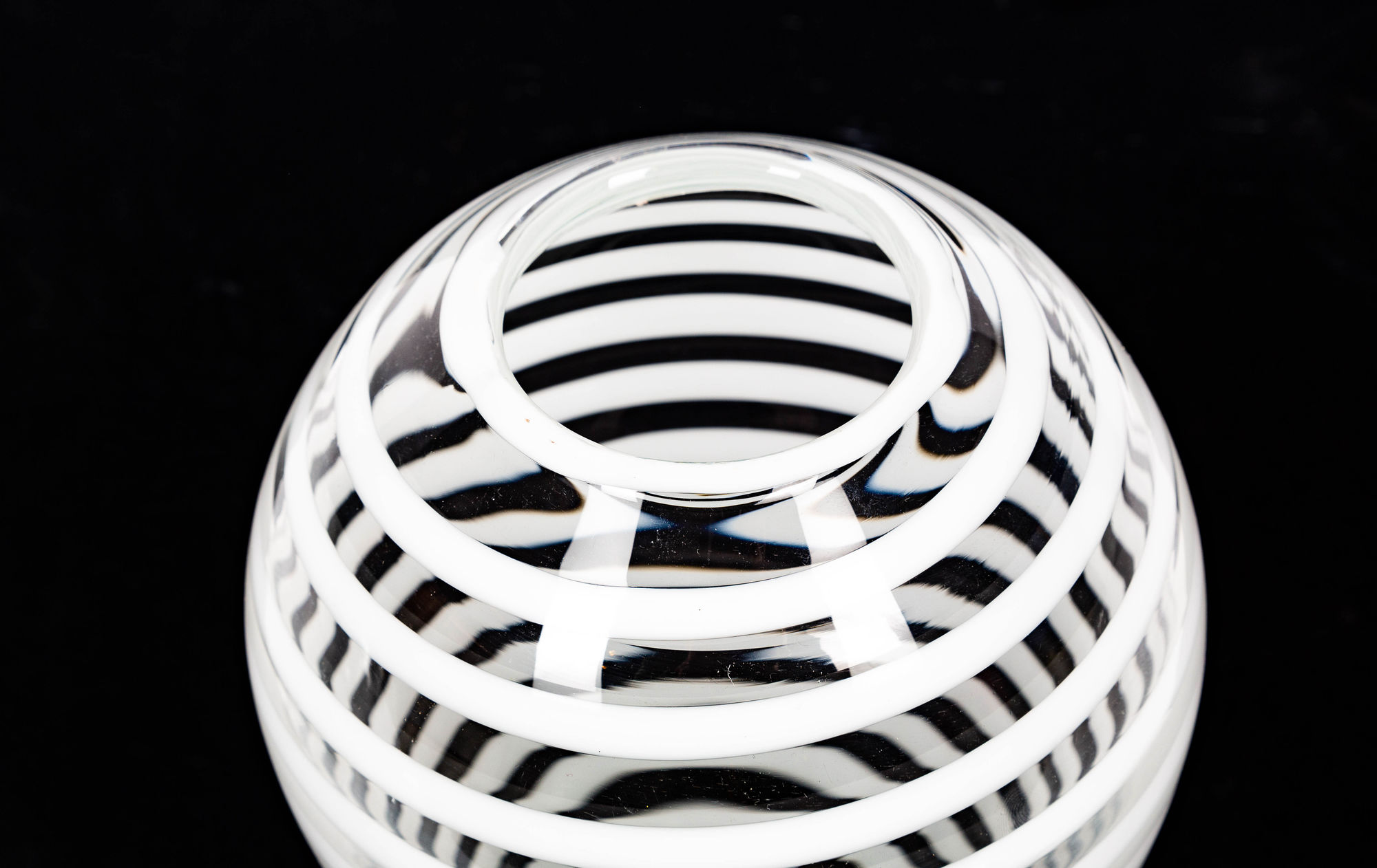 Carlo Scarpa Glass vase