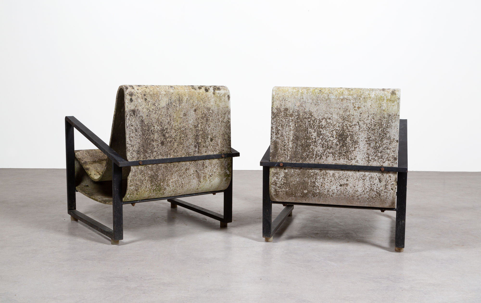 Willy Guhl Loop chairs