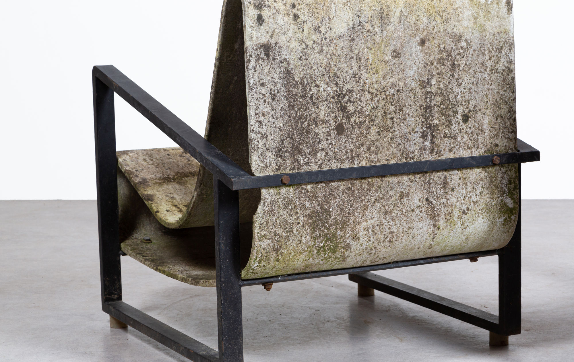Willy Guhl Loop chairs