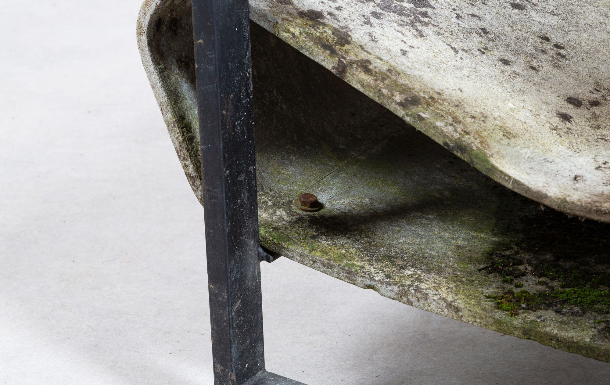 Willy Guhl Loop chairs