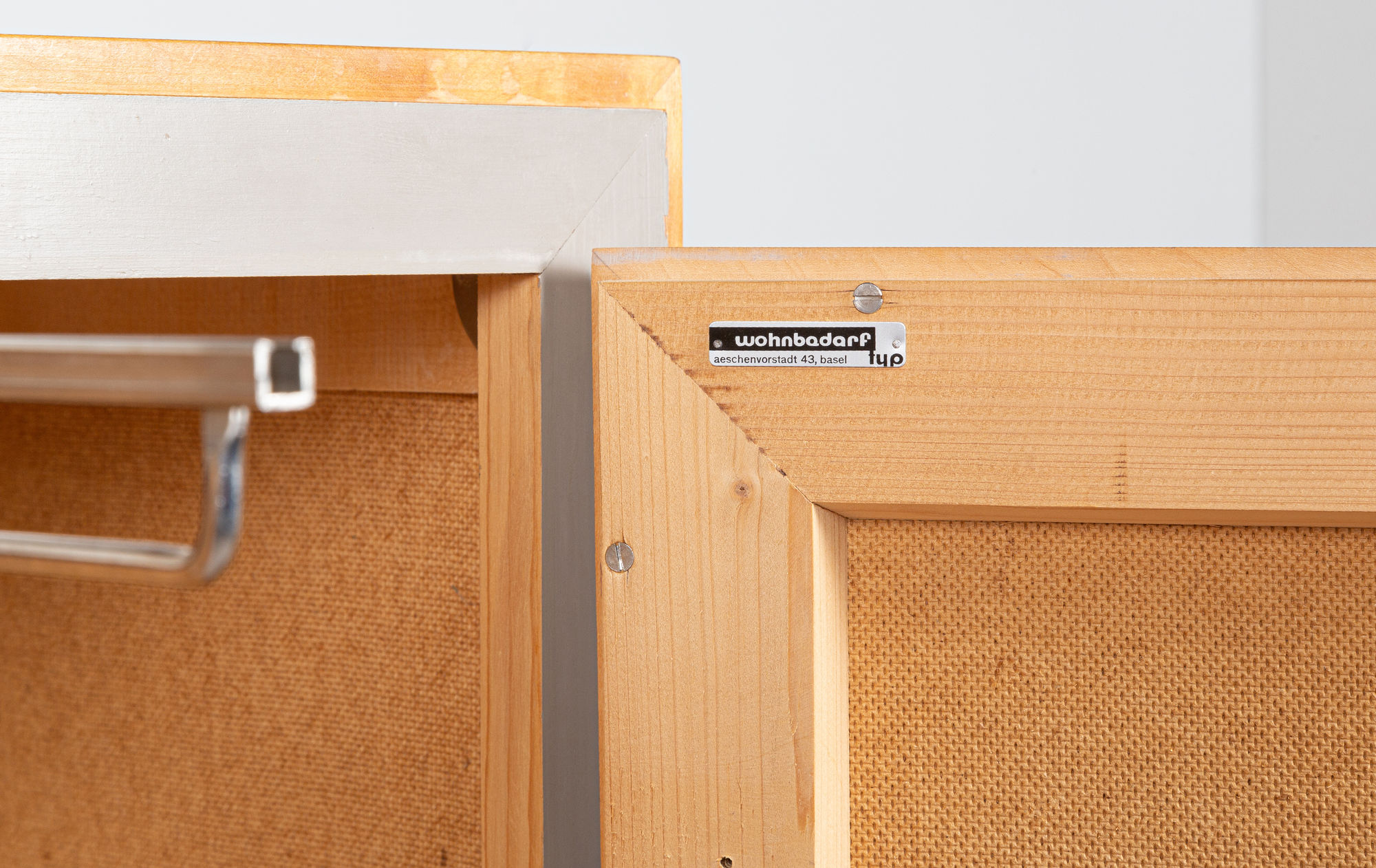 Willy Guhl Pavatexschrank