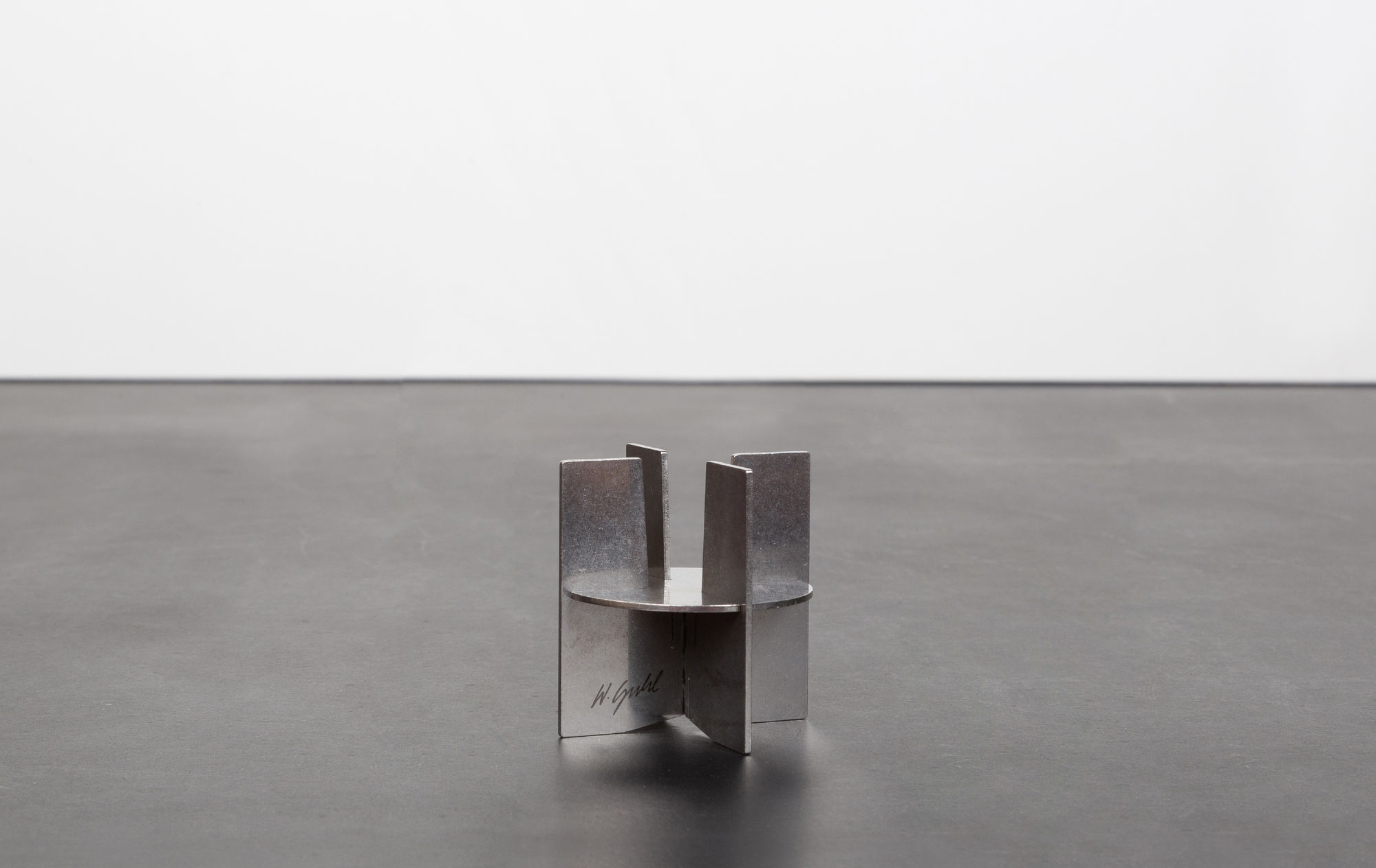 Willy Guhl Candlestick
