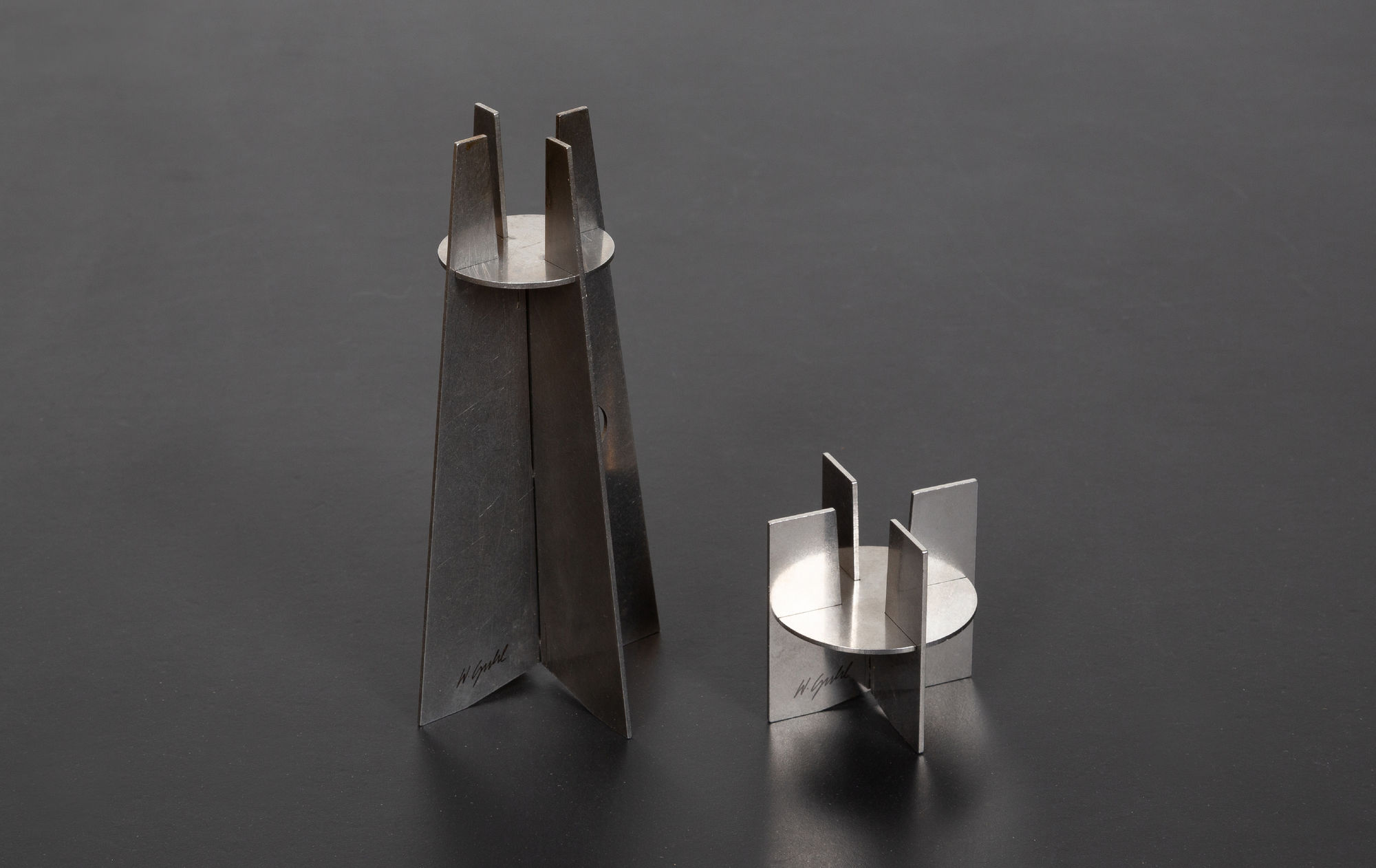 Willy Guhl Candlestick