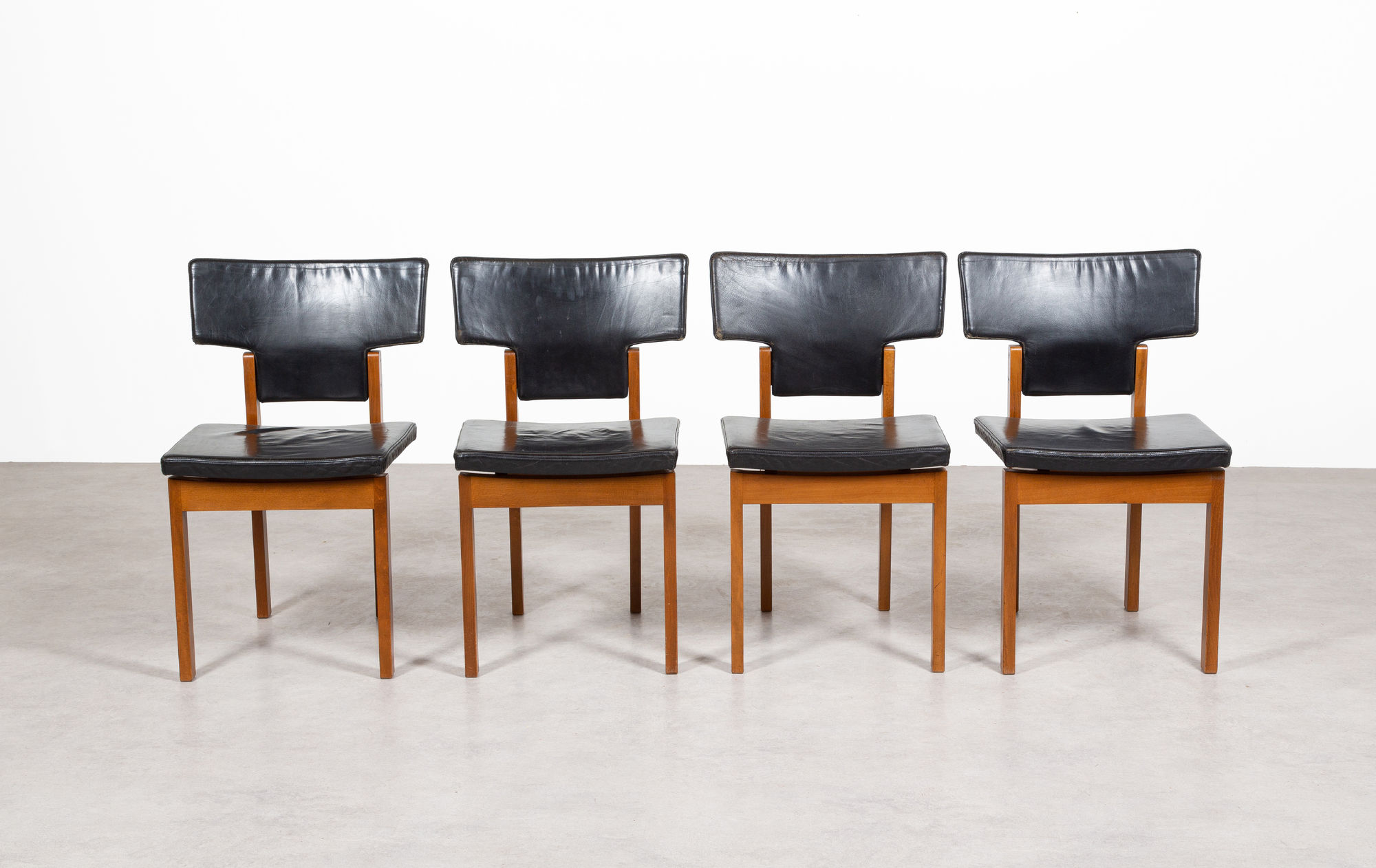Willy Guhl chairs Modell 3108