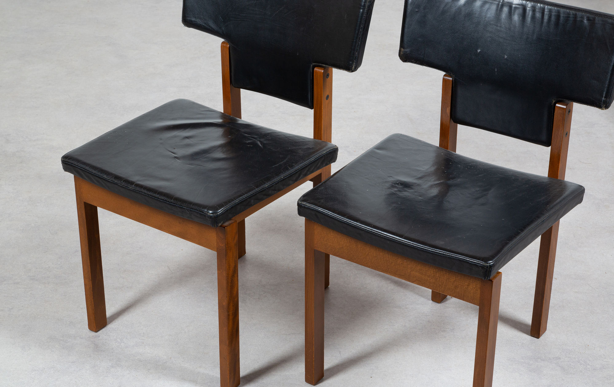Willy Guhl chairs Modell 3108