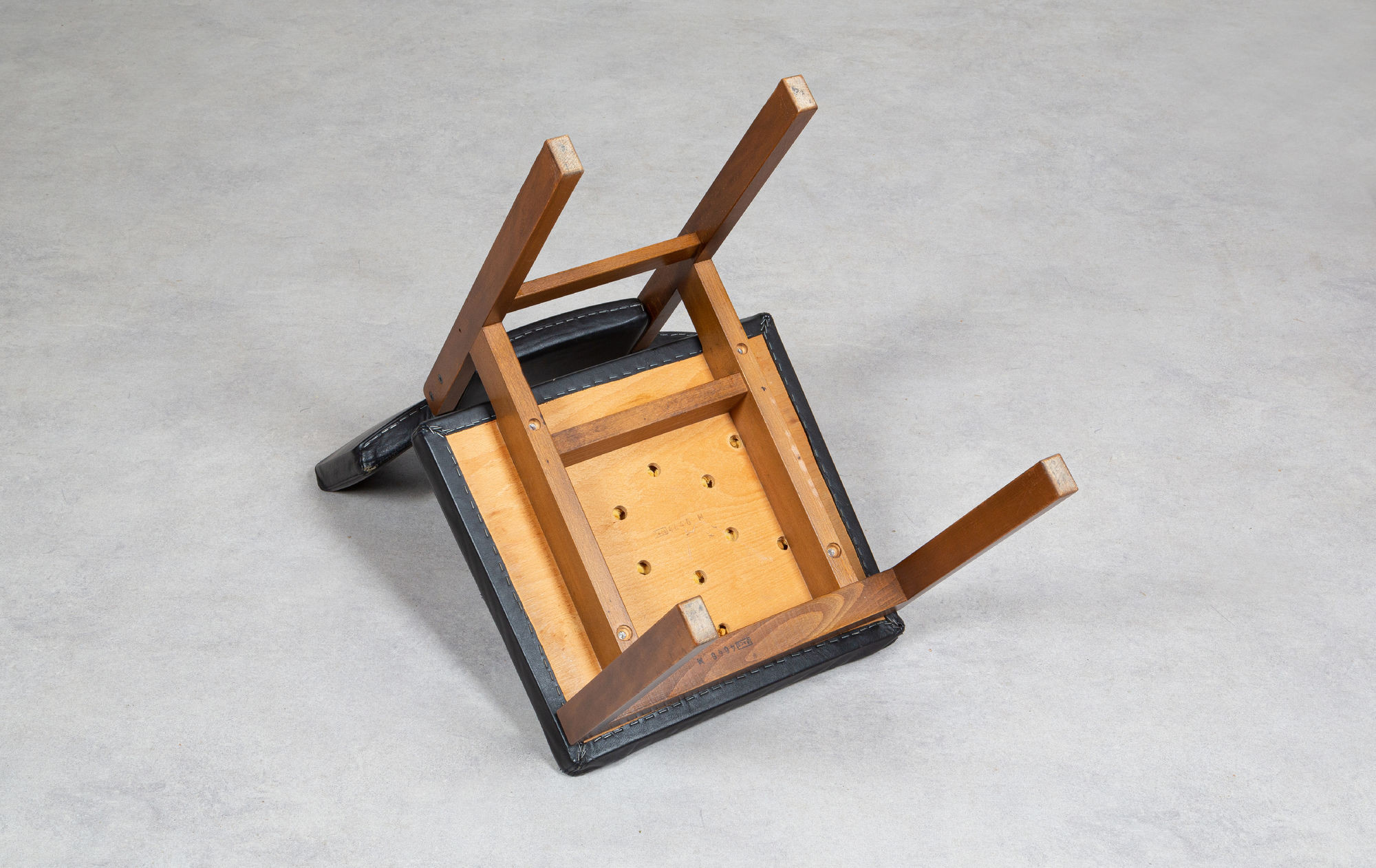 Willy Guhl chairs Modell 3108