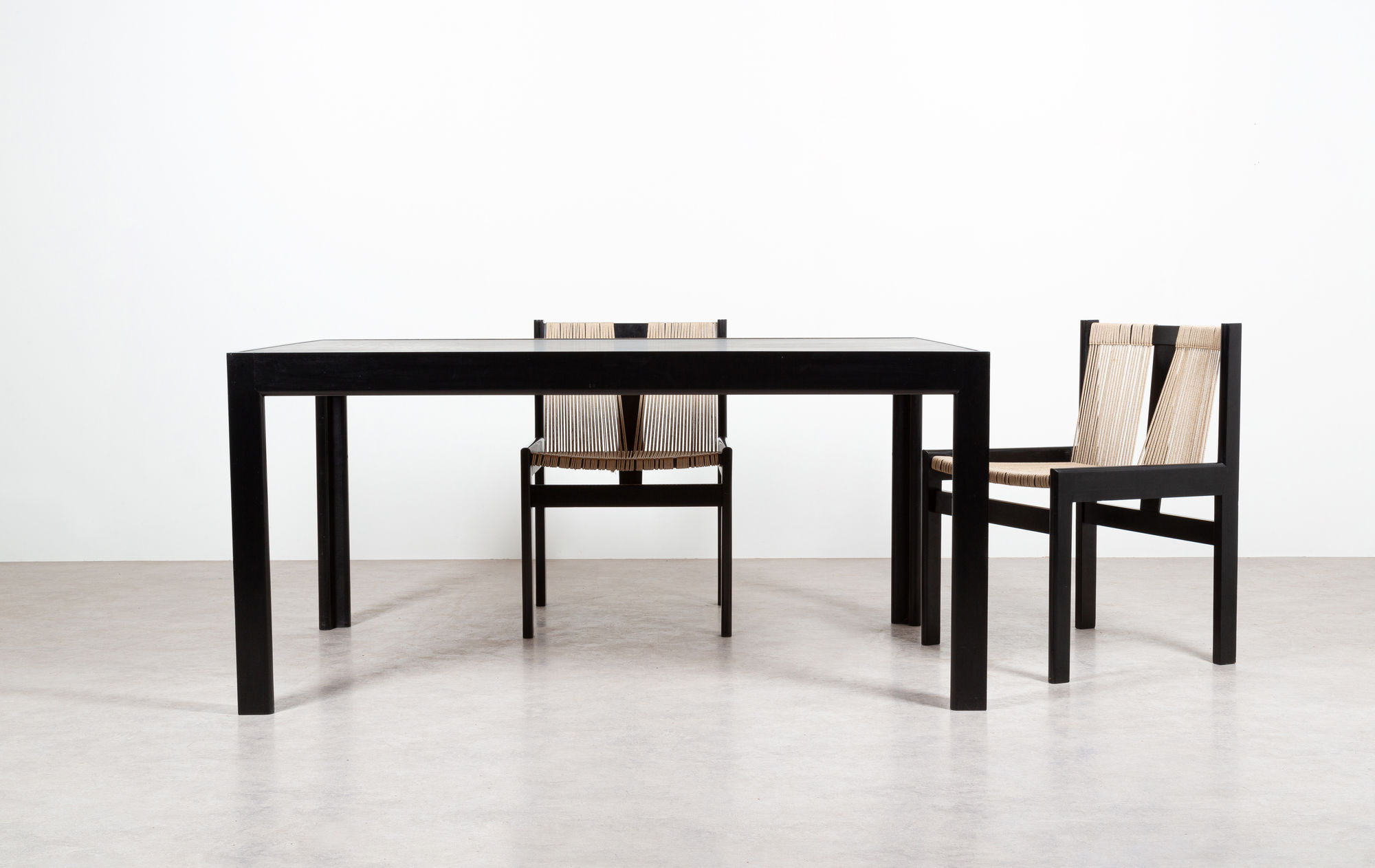 Robert Haussmann dining table