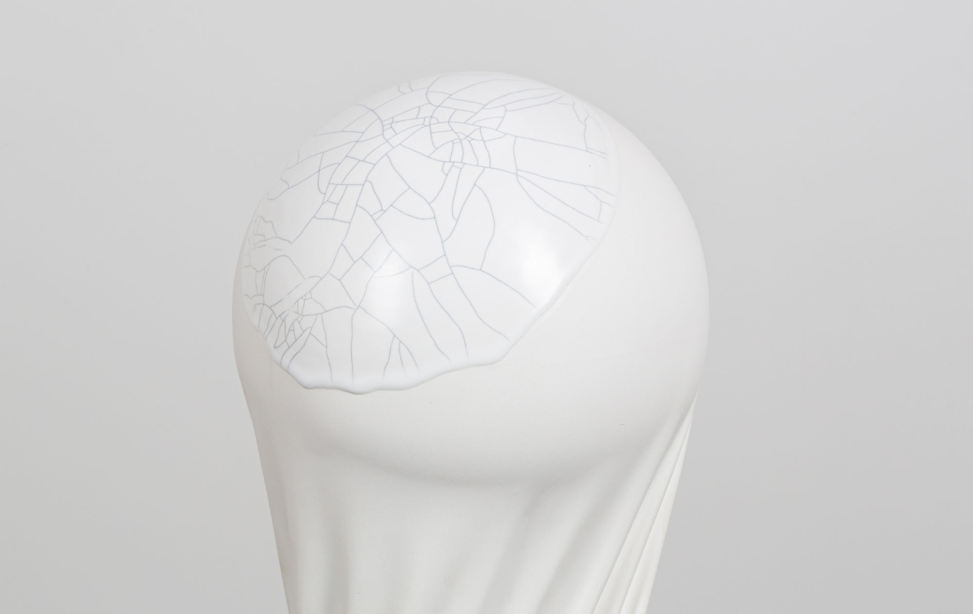 François Ruegg ceramic sculptures Extentions