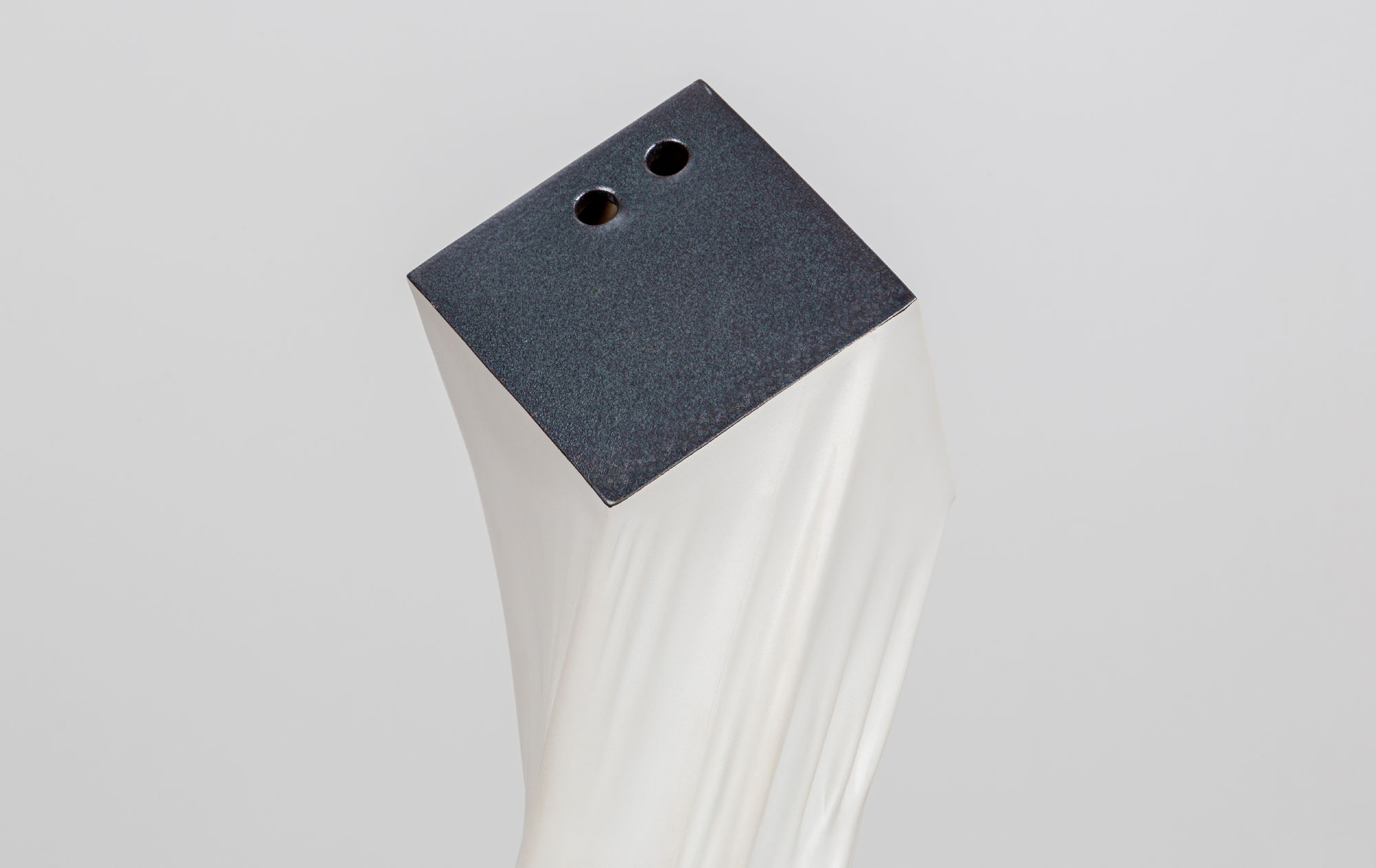 François Ruegg ceramic sculptures Extentions
