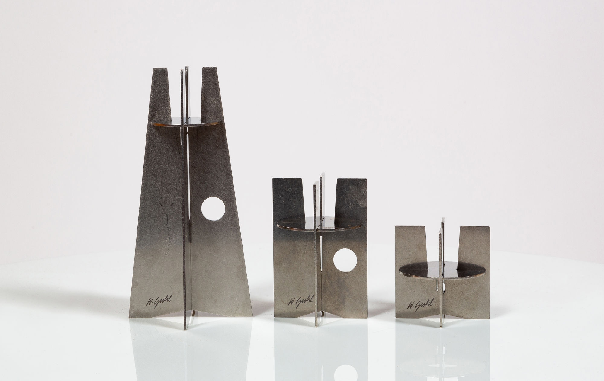 Willy Guhl Candlestick