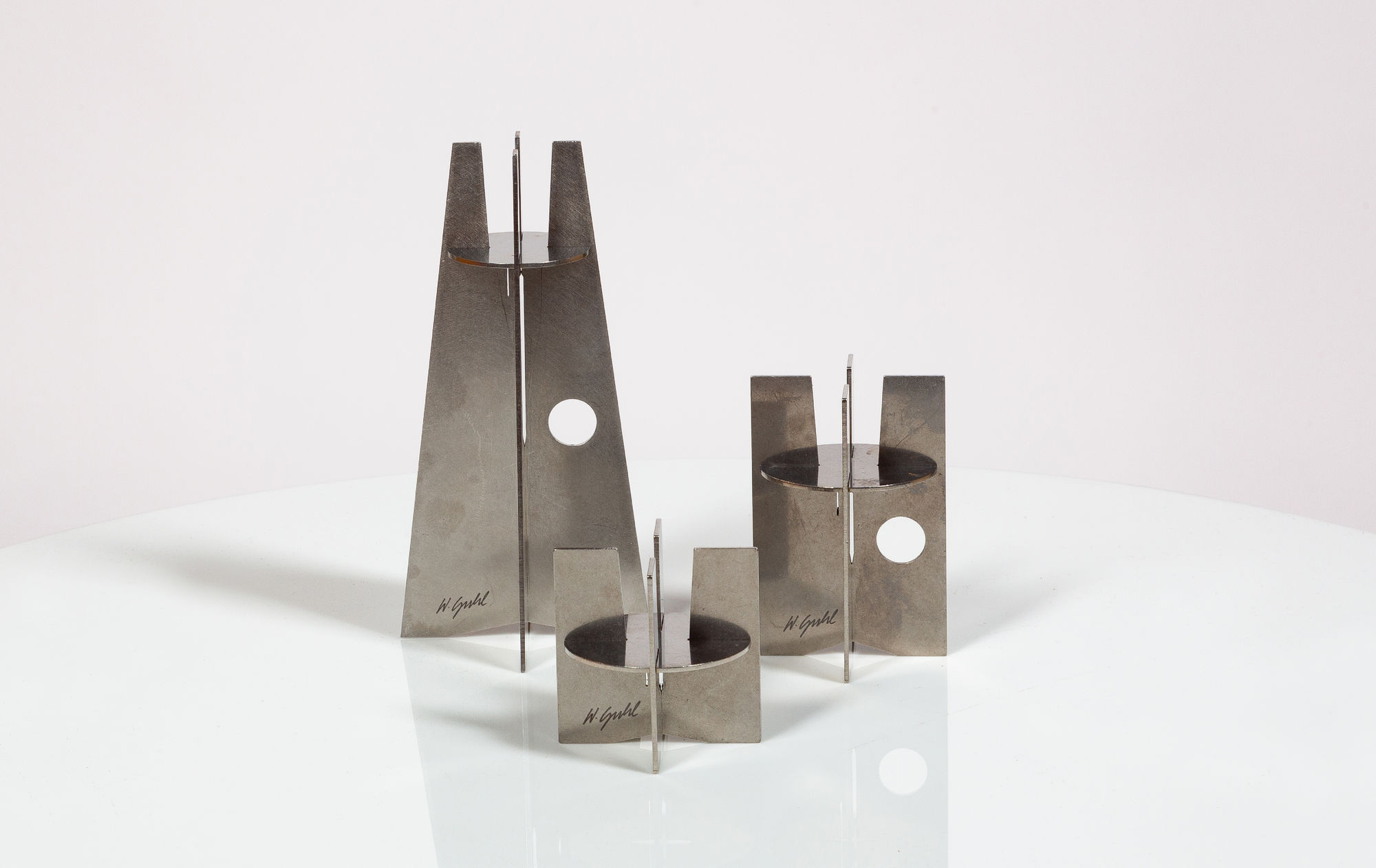 Willy Guhl Candlestick