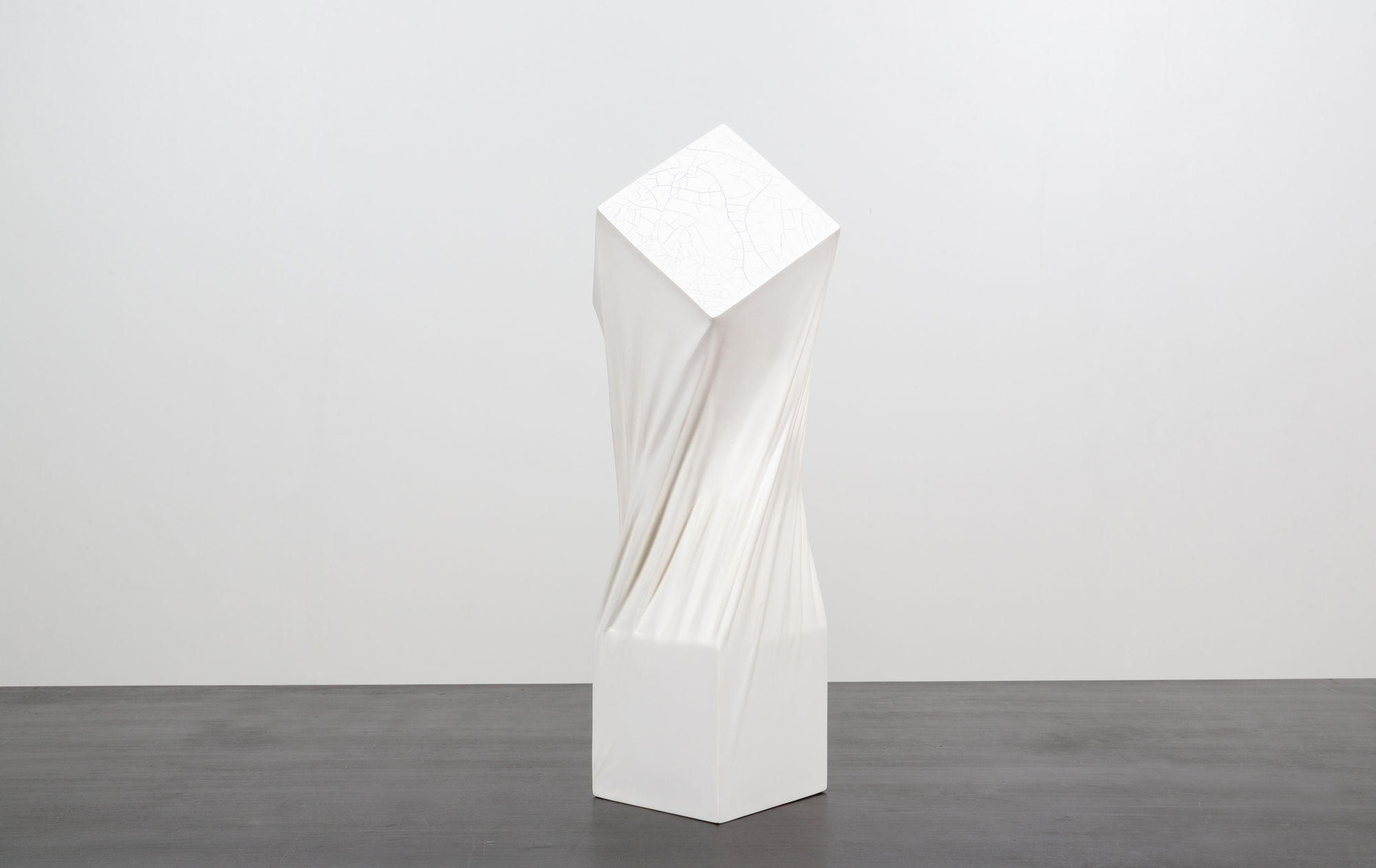 François Ruegg Tentions Sculpture