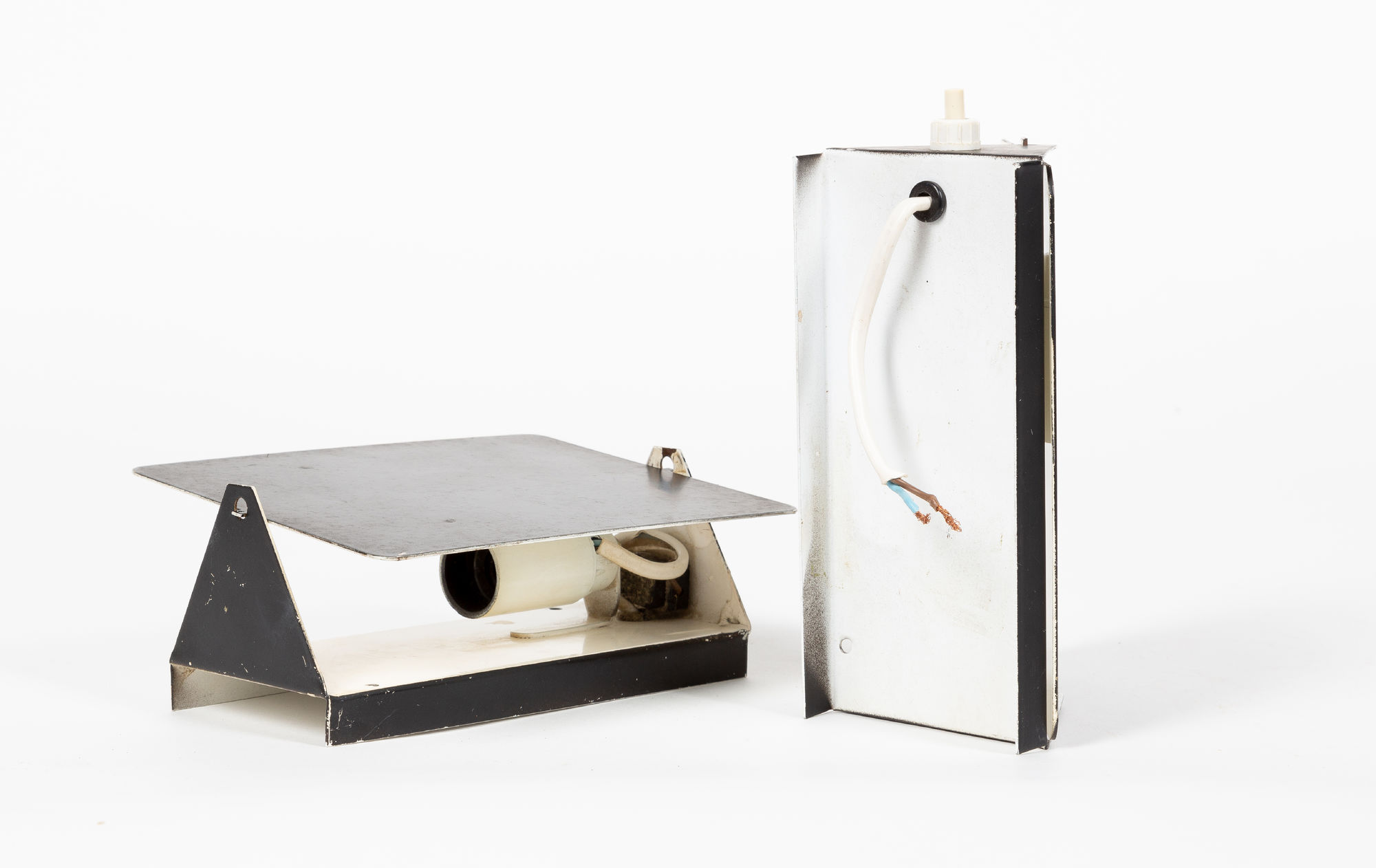 Charlotte Perriand Wall lamps