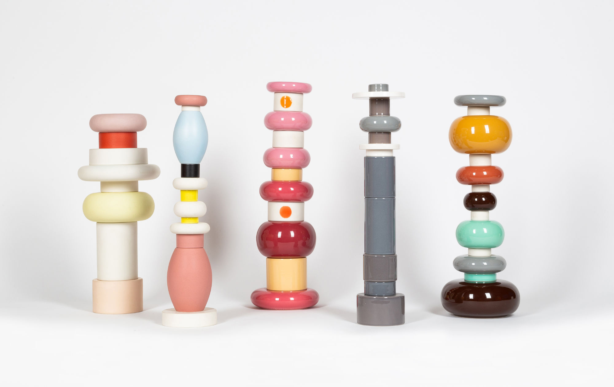 Ettore Sottsass Totems set