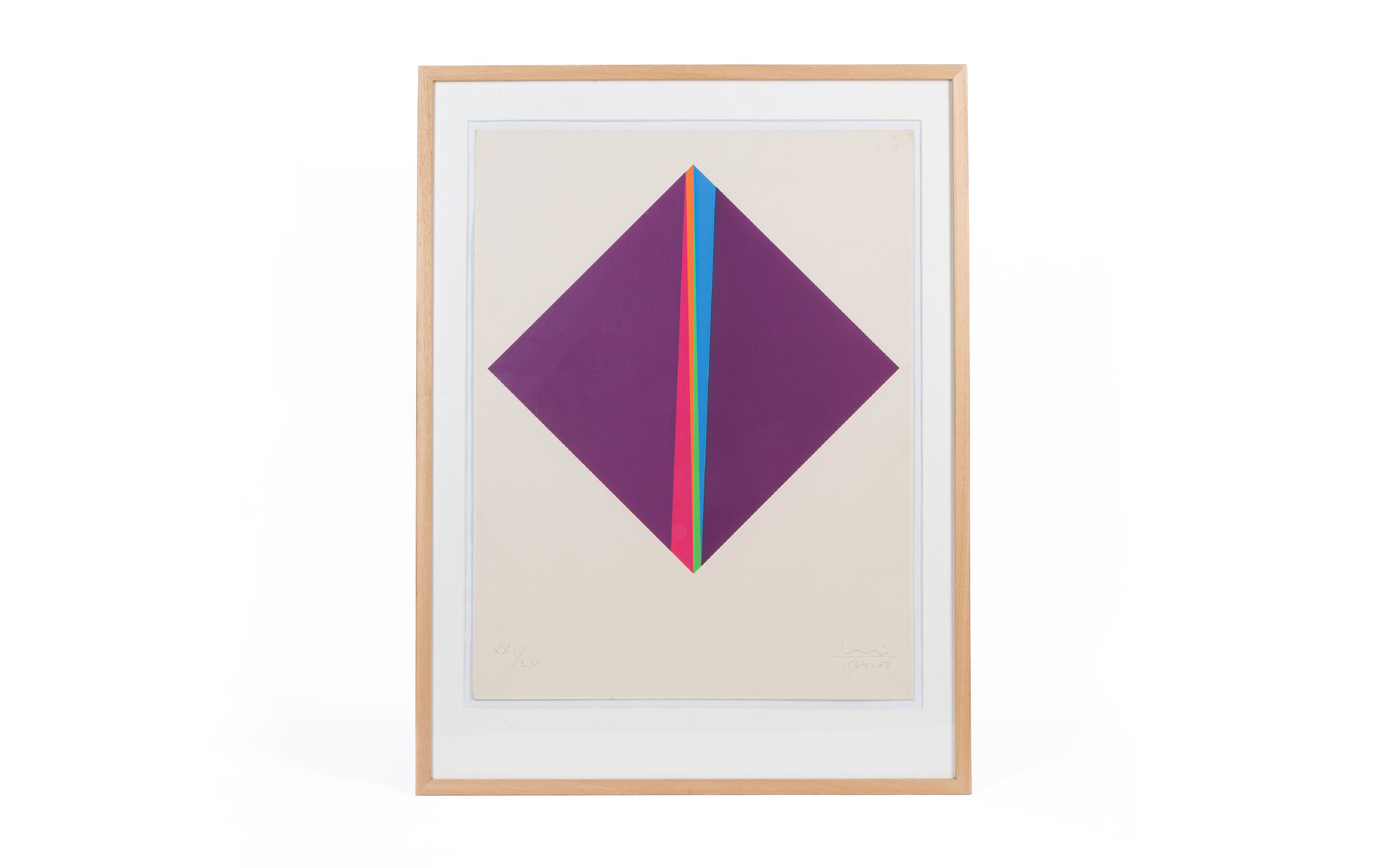 Max Bill Serigraph