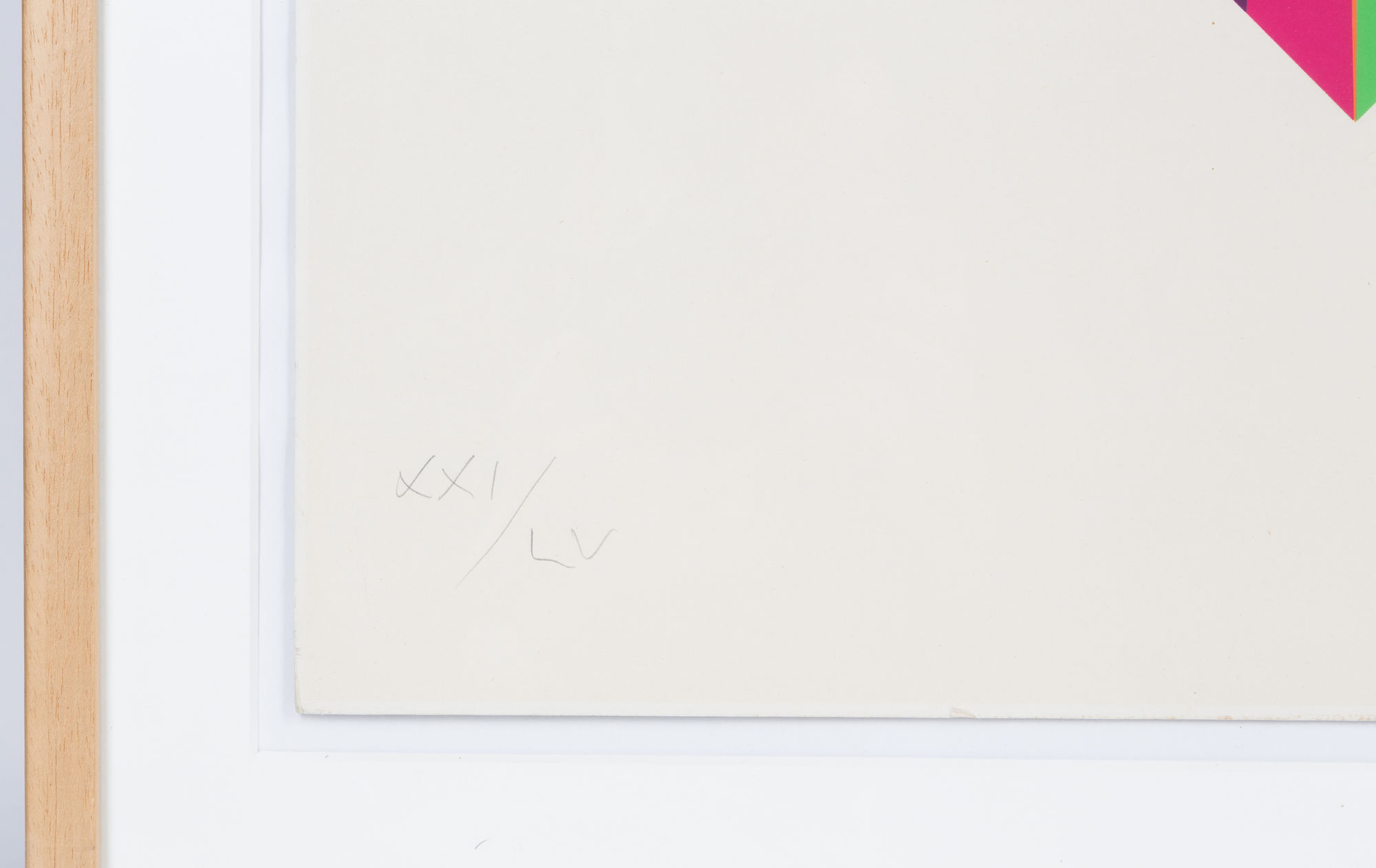 Max Bill Serigraph