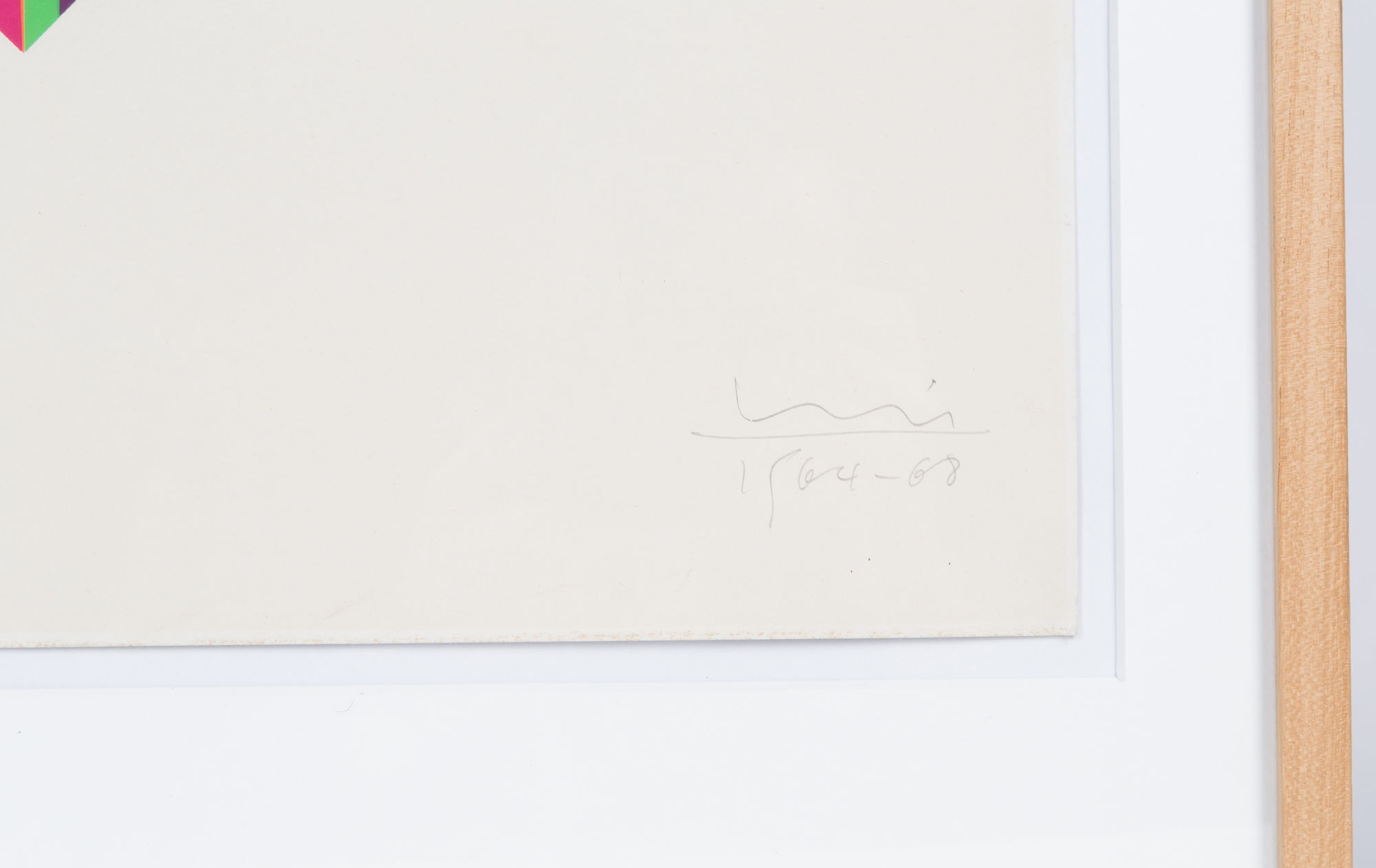 Max Bill Serigraph