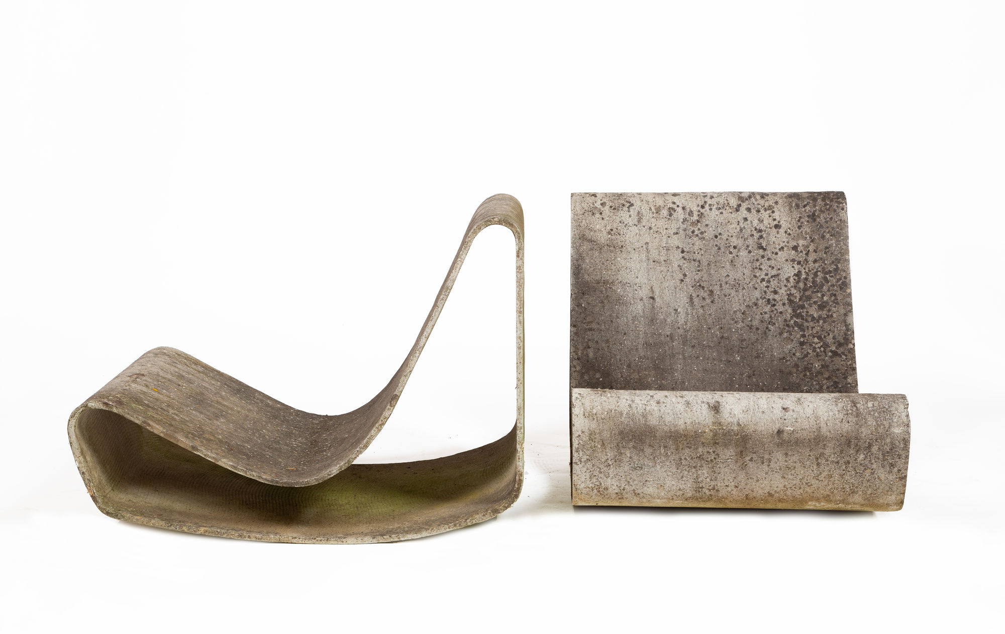 Willy Guhl loop chairs