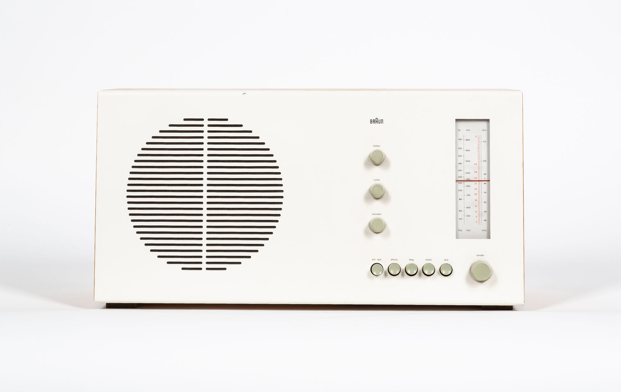 RT 20 table radio Dieter Rams