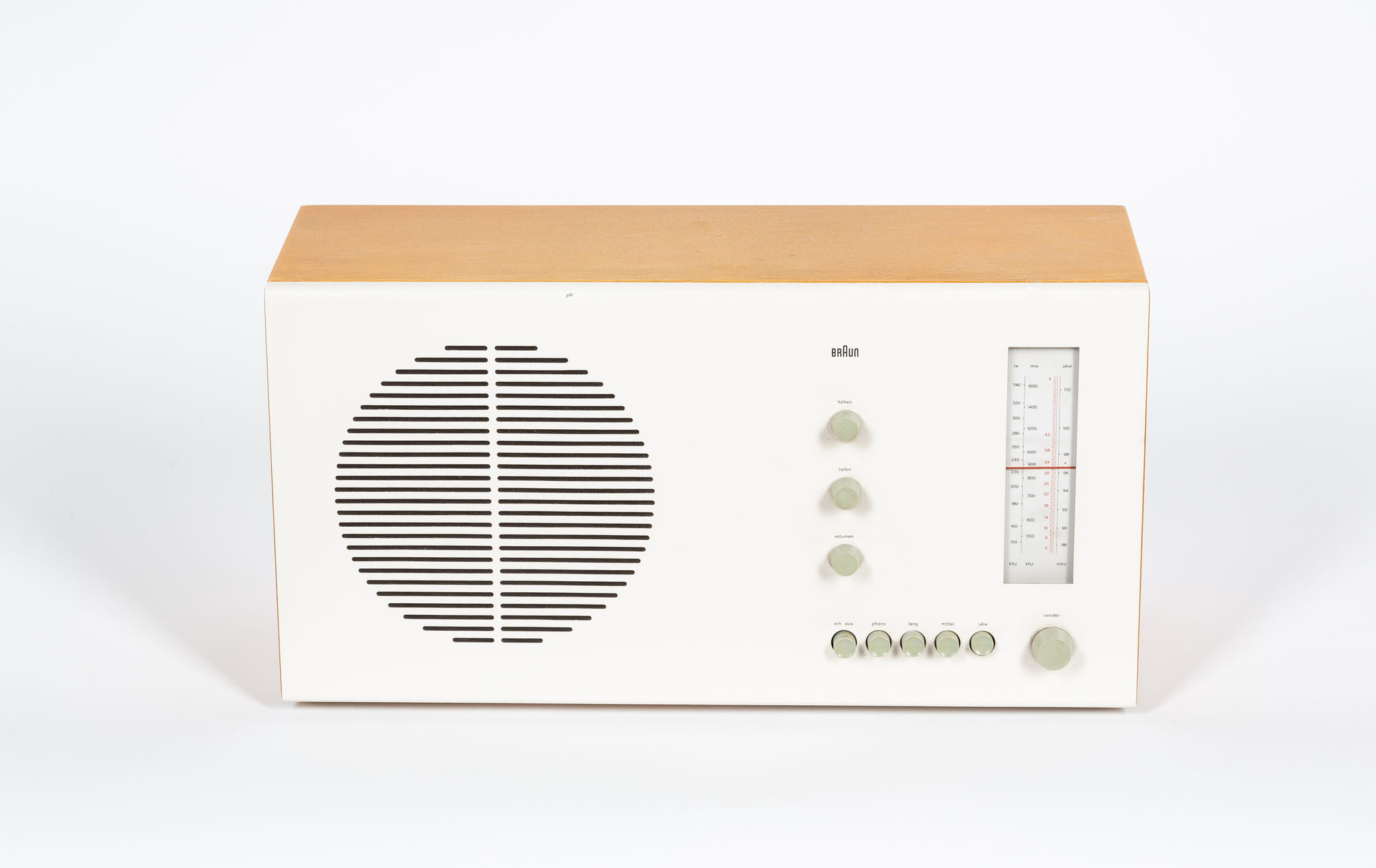 Dieter Rams RT 20 table radio