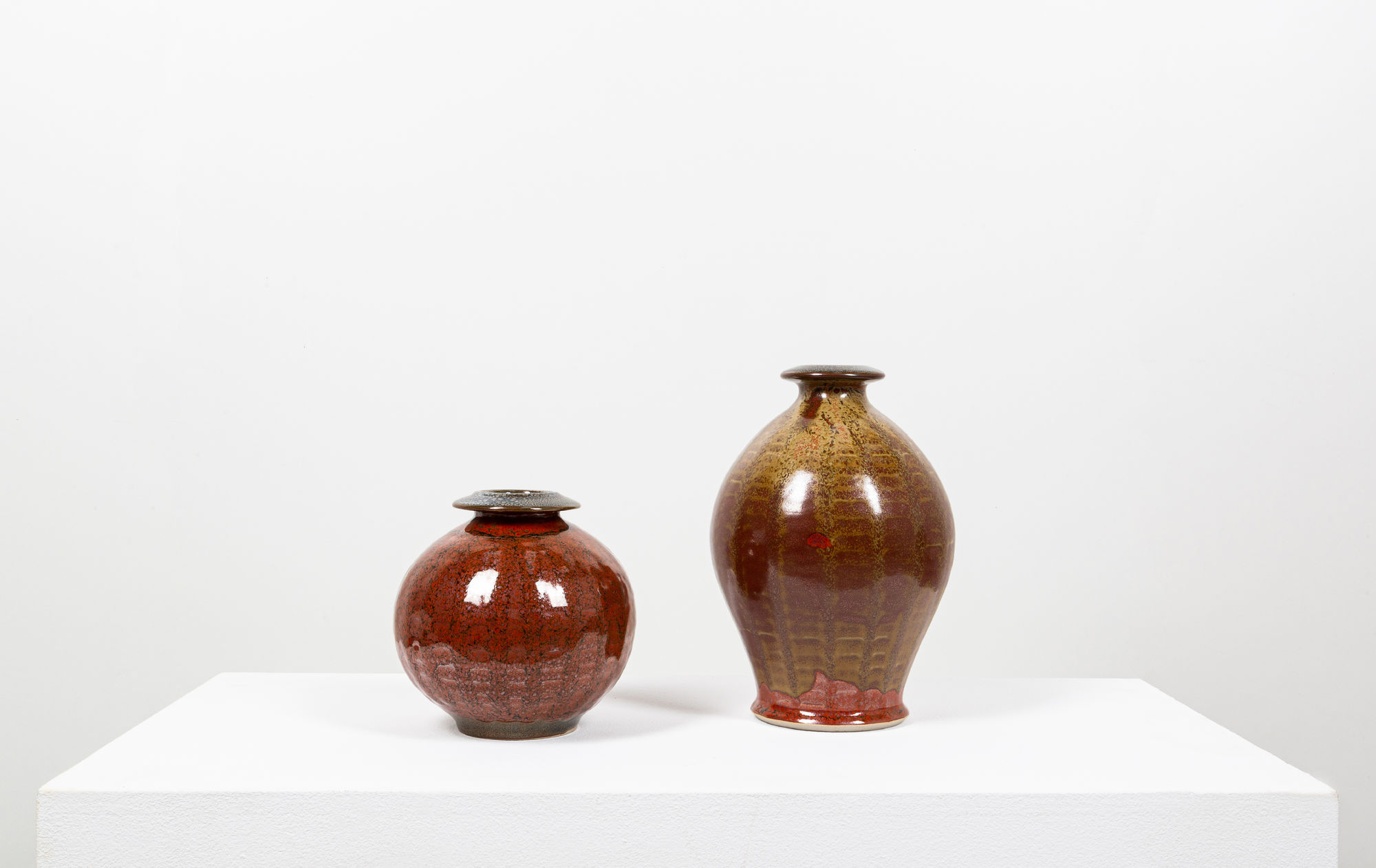 DANIEL DE MONTMOLLIN ceramic vase