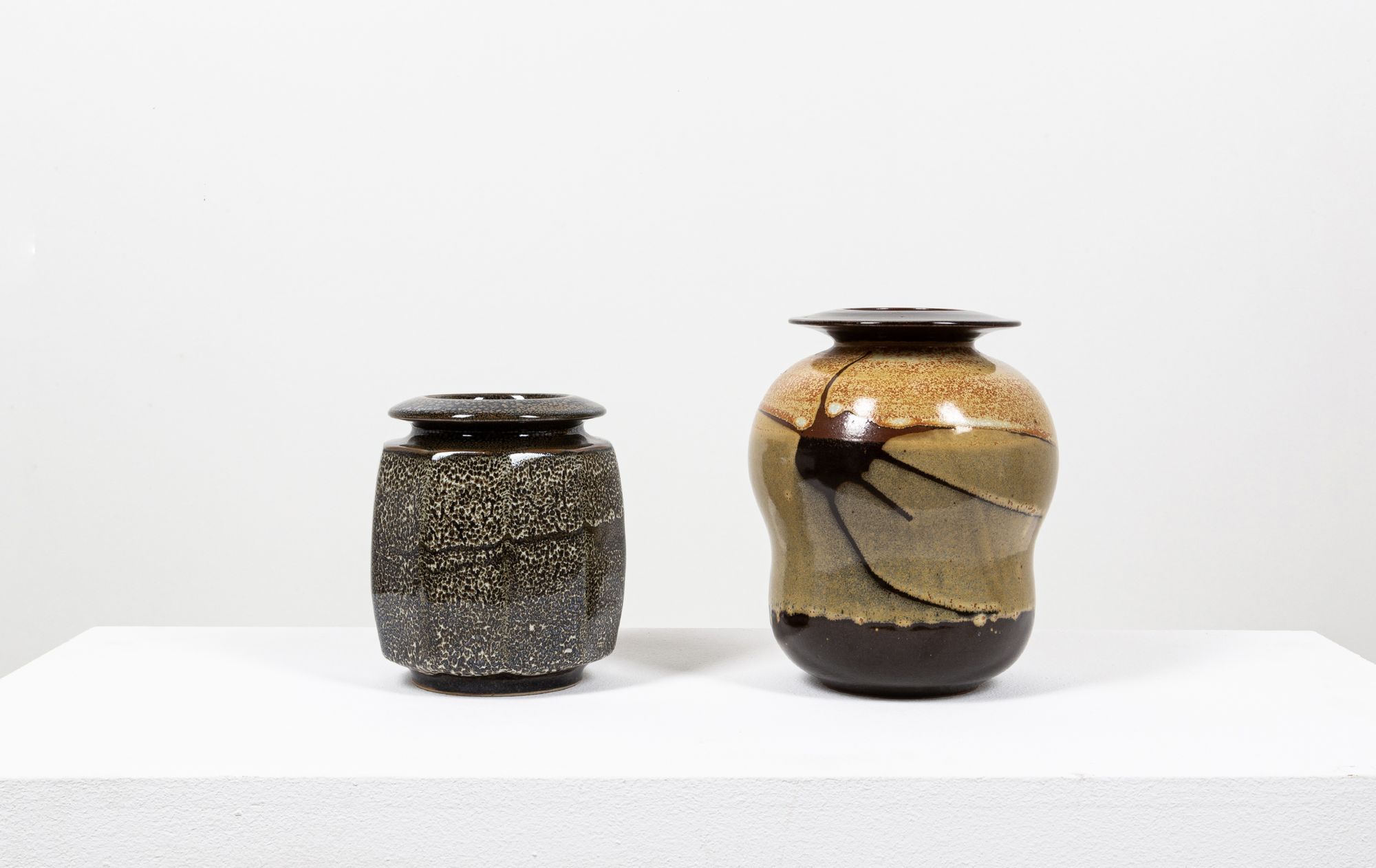 DANIEL DE MONTMOLLIN ceramic vase