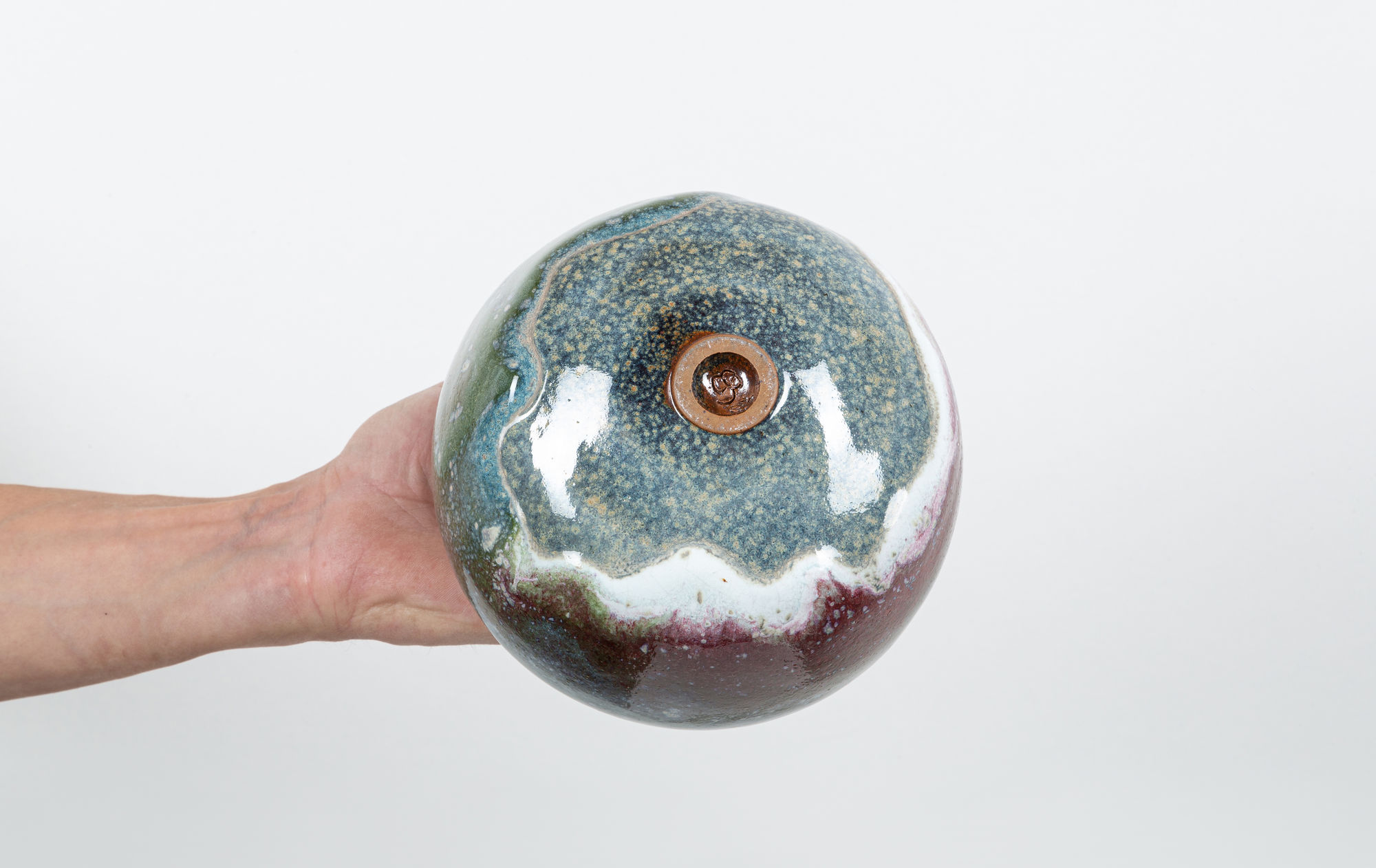 RENÉ BEN LISA ceramic vase