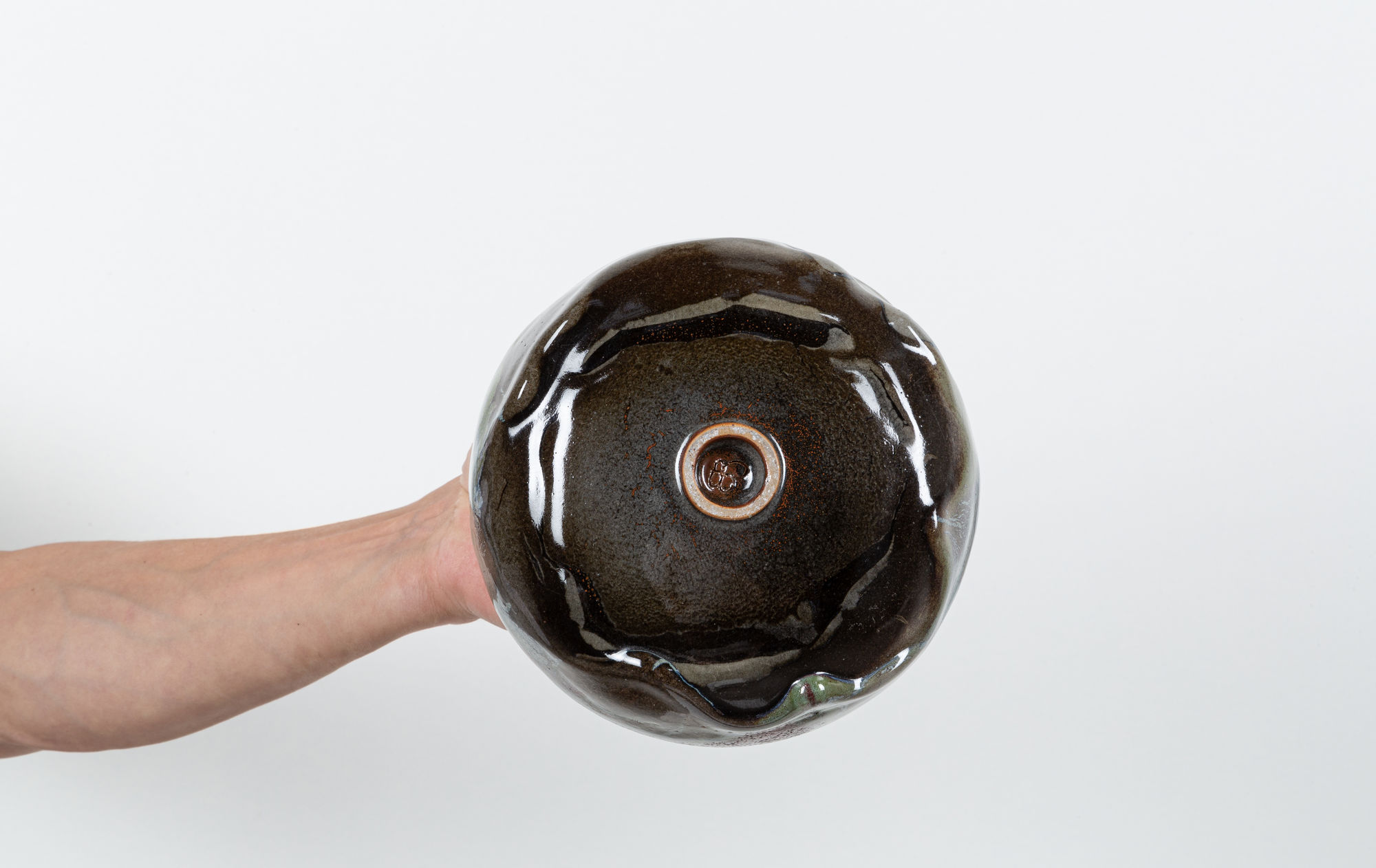 RENÉ BEN LISA ceramic vase