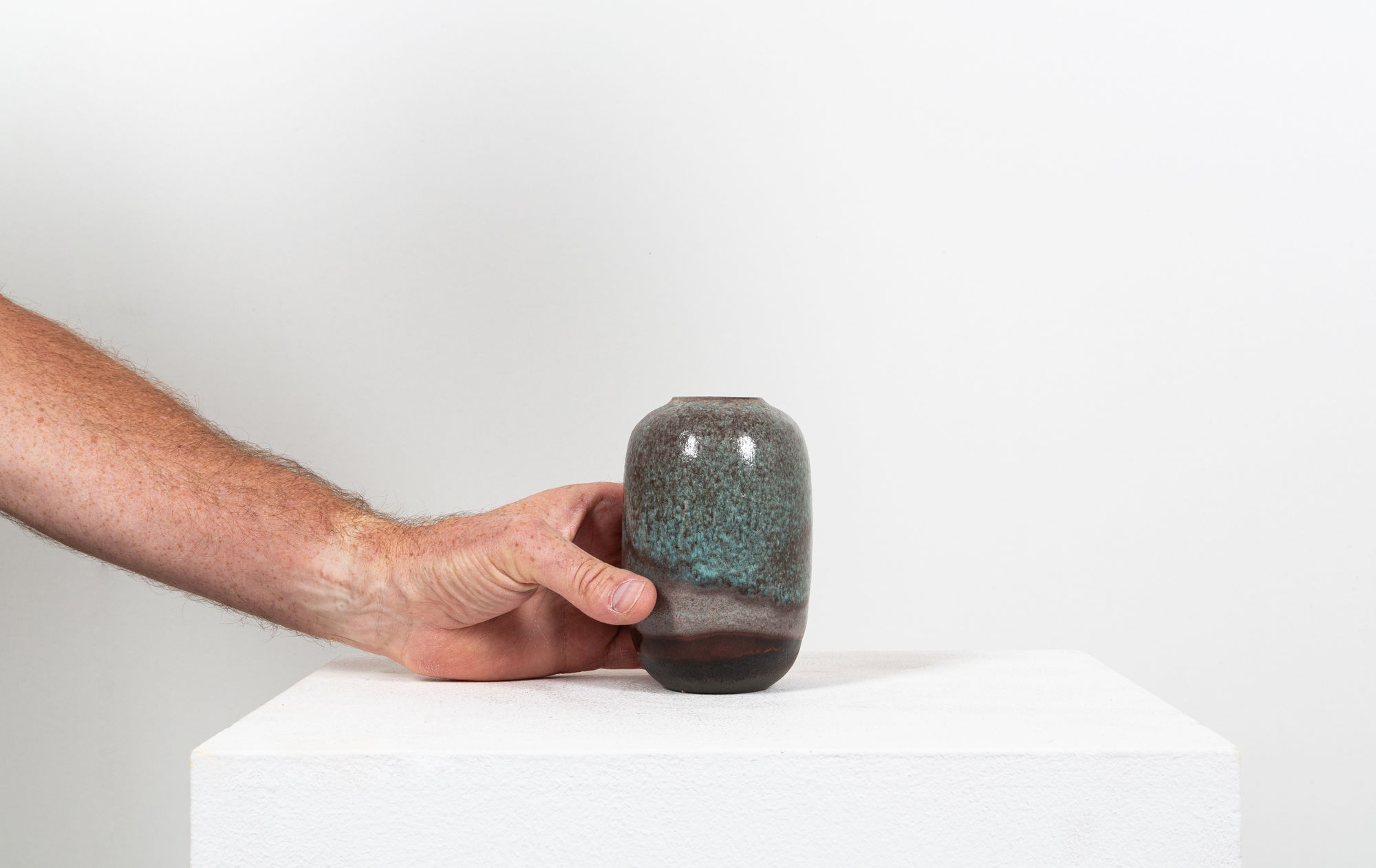 Mario Mascarin Ceramic vase