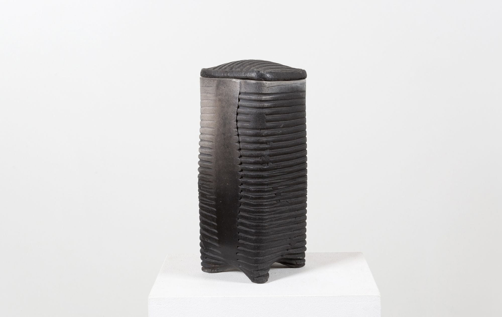 Large box by ceramist Denise Millet
